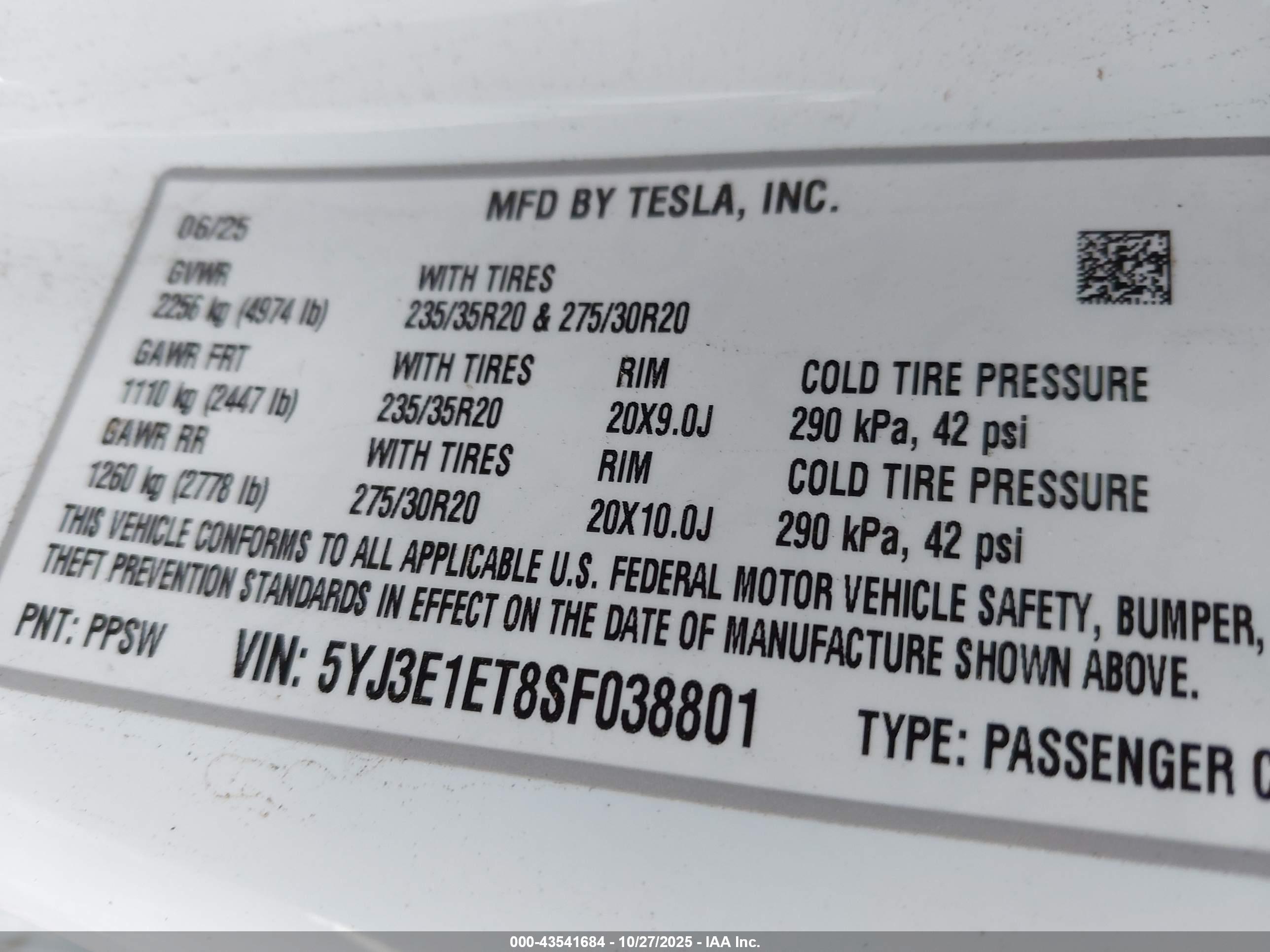 TESLA MODEL image 9