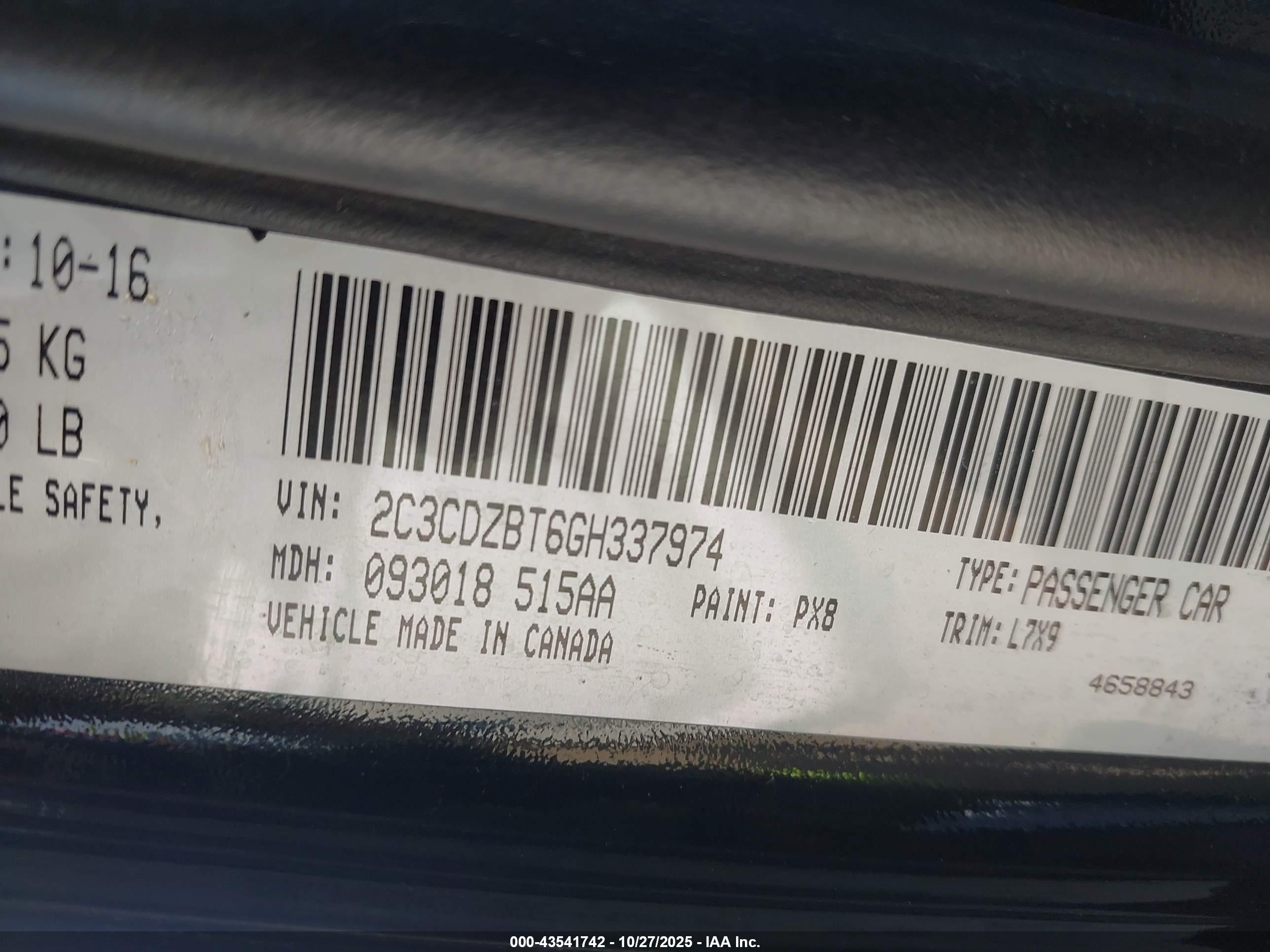 DODGE CHALLENGER image 9