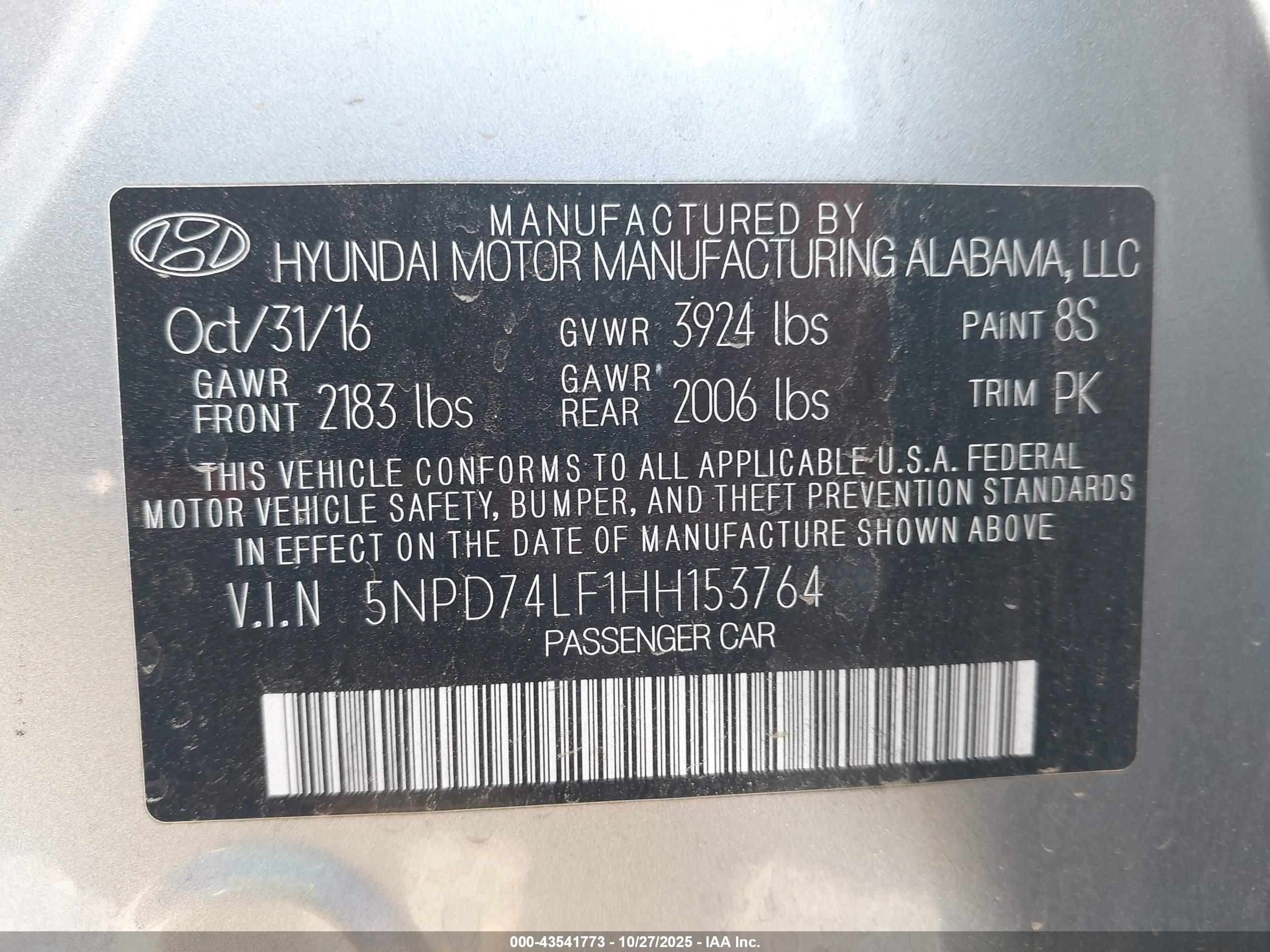 HYUNDAI ELANTRA image 9