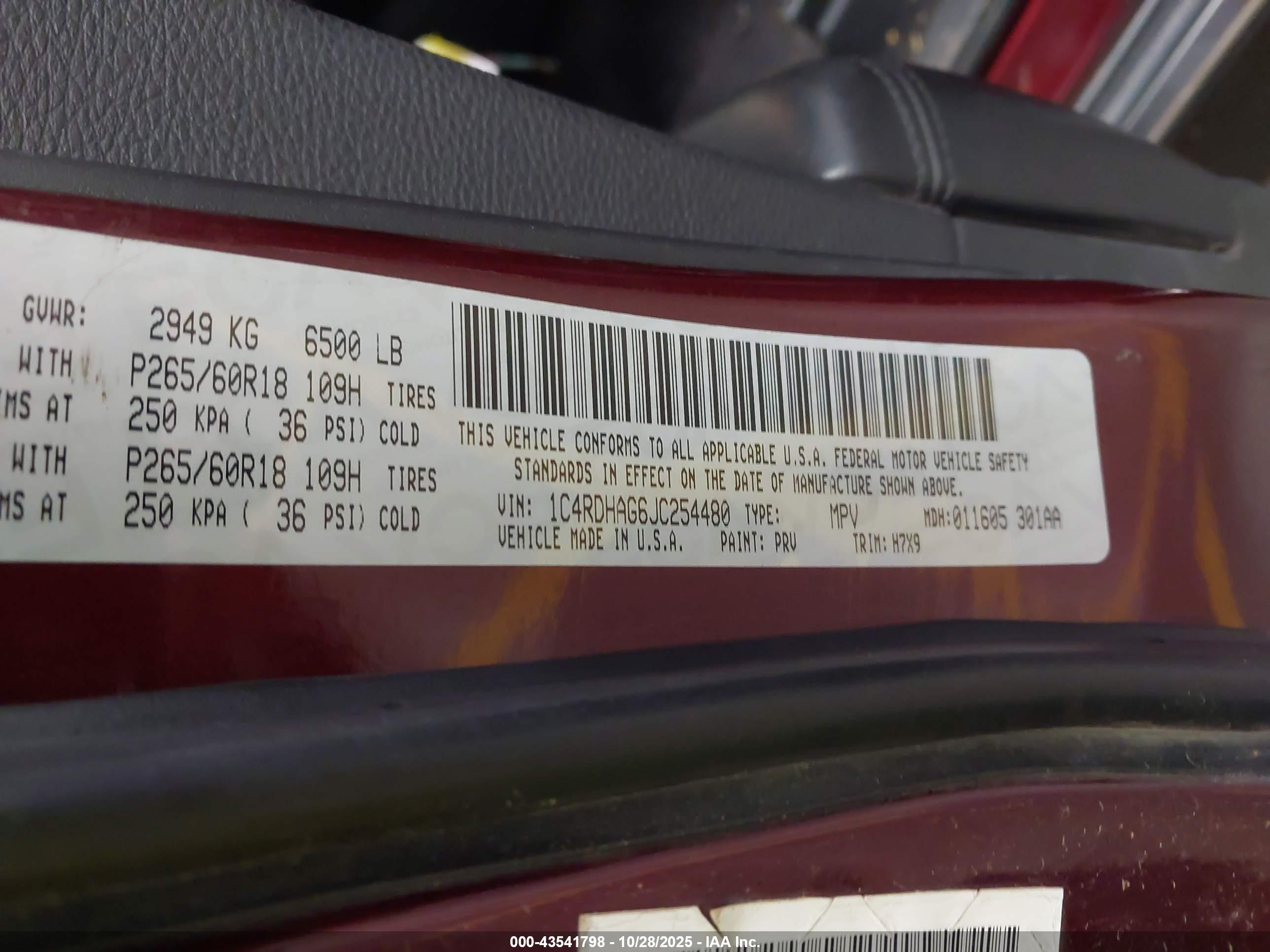 DODGE DURANGO image 9