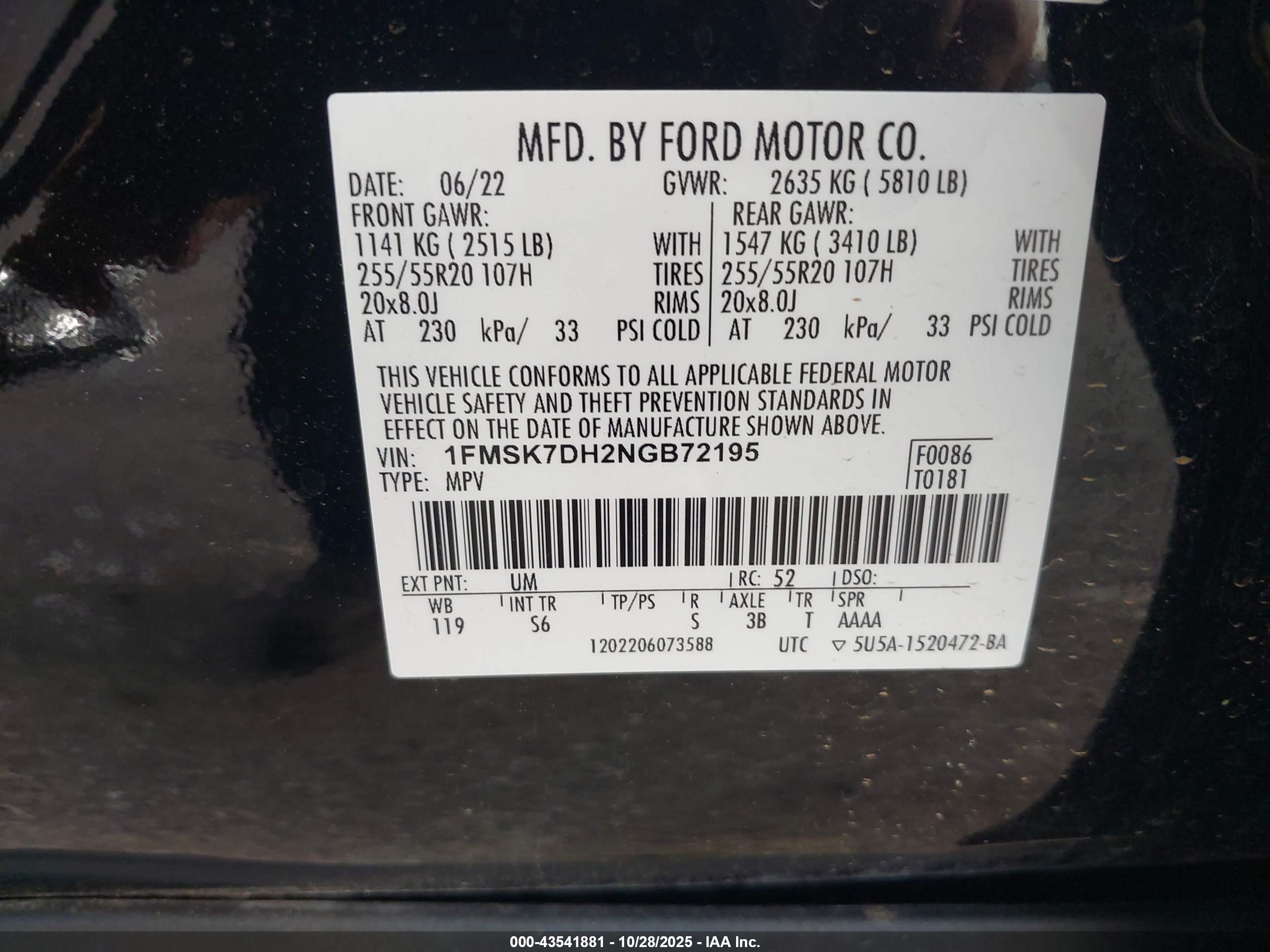 FORD EXPLORER image 9