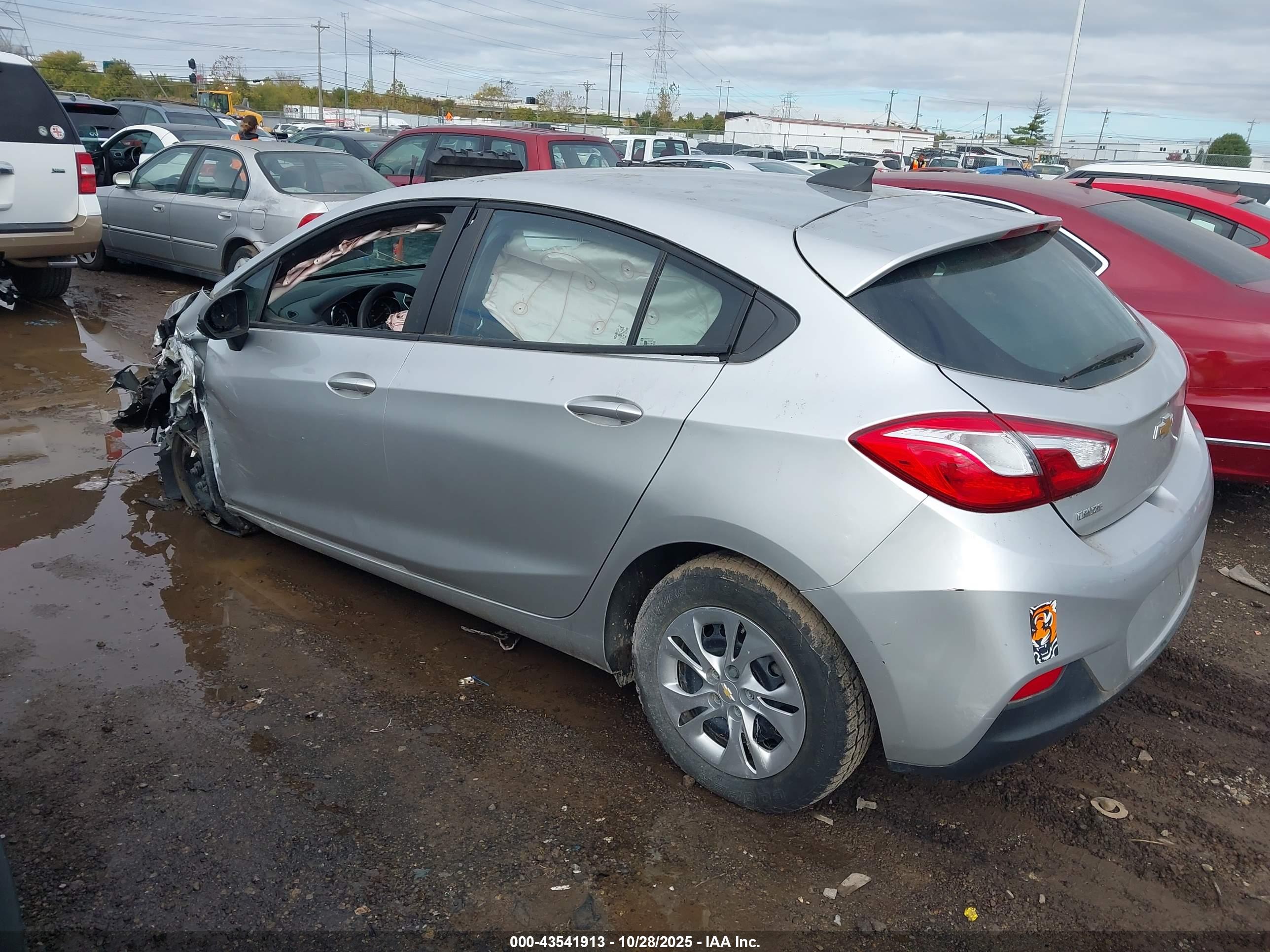 CHEVROLET CRUZE image 3