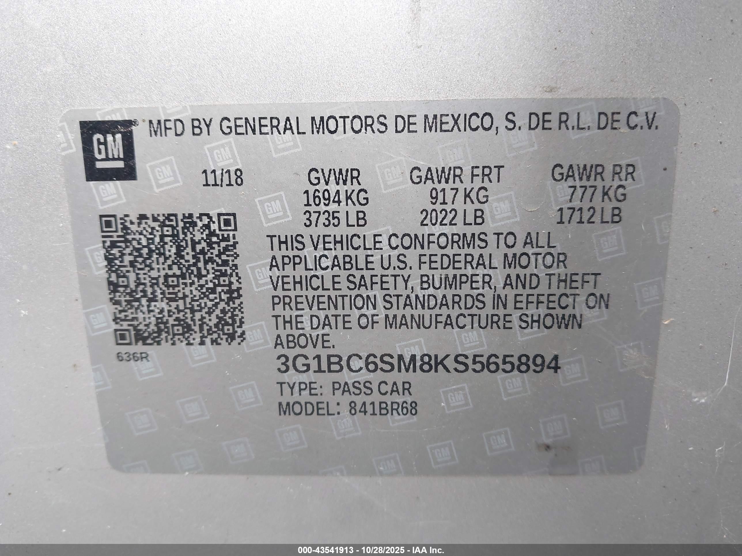 CHEVROLET CRUZE image 9