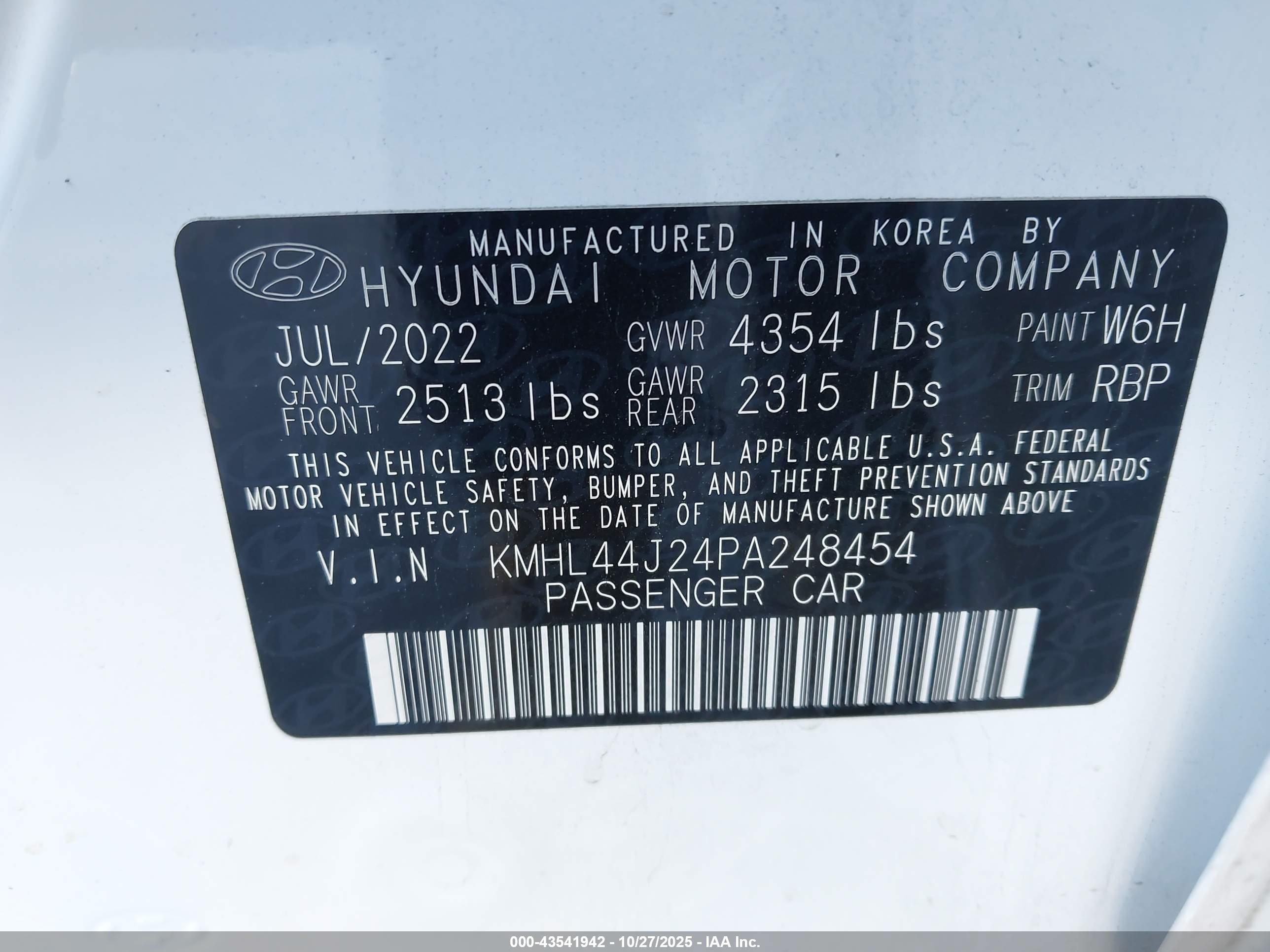 HYUNDAI SONATA image 9