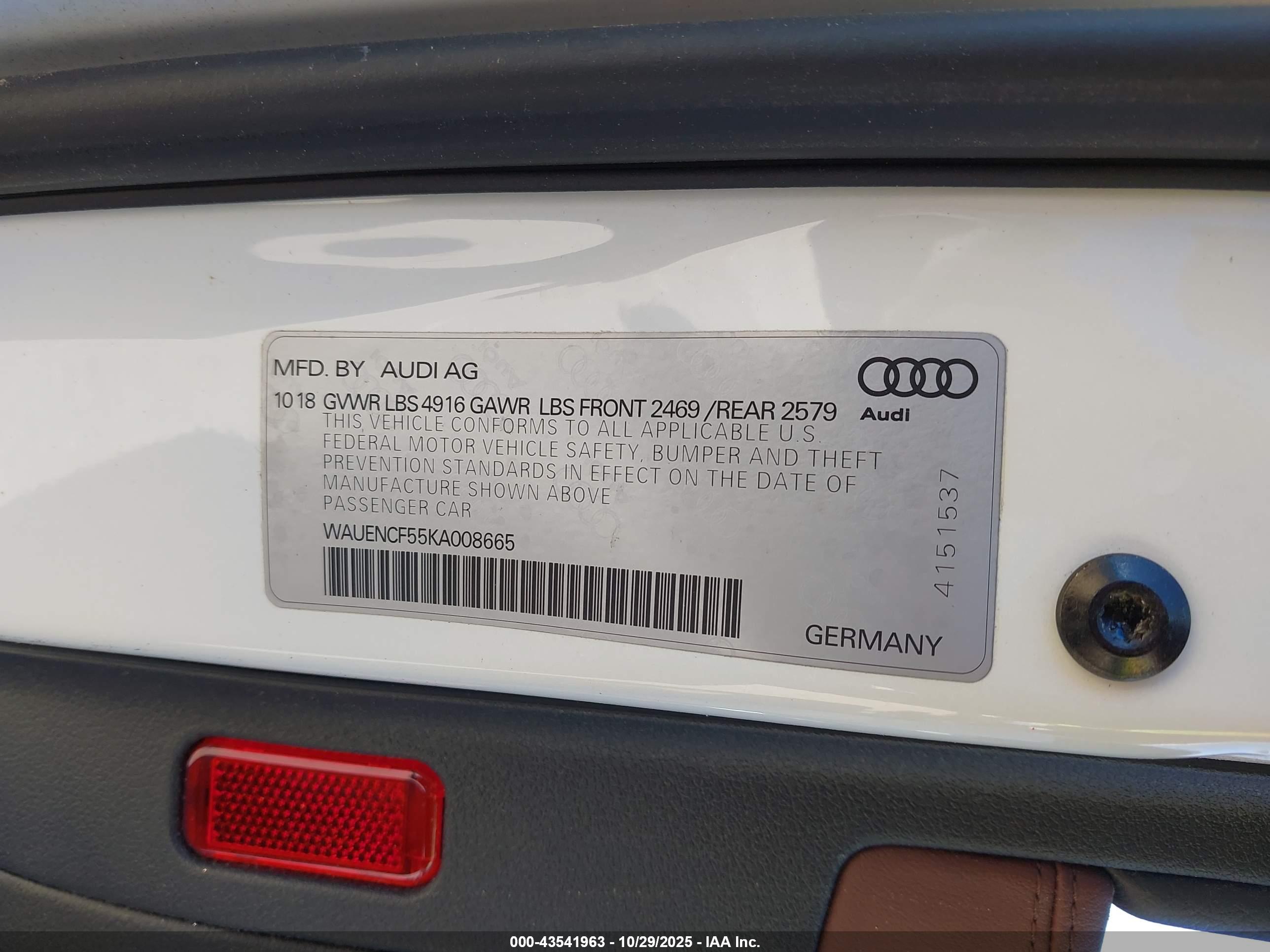 AUDI A5 image 9