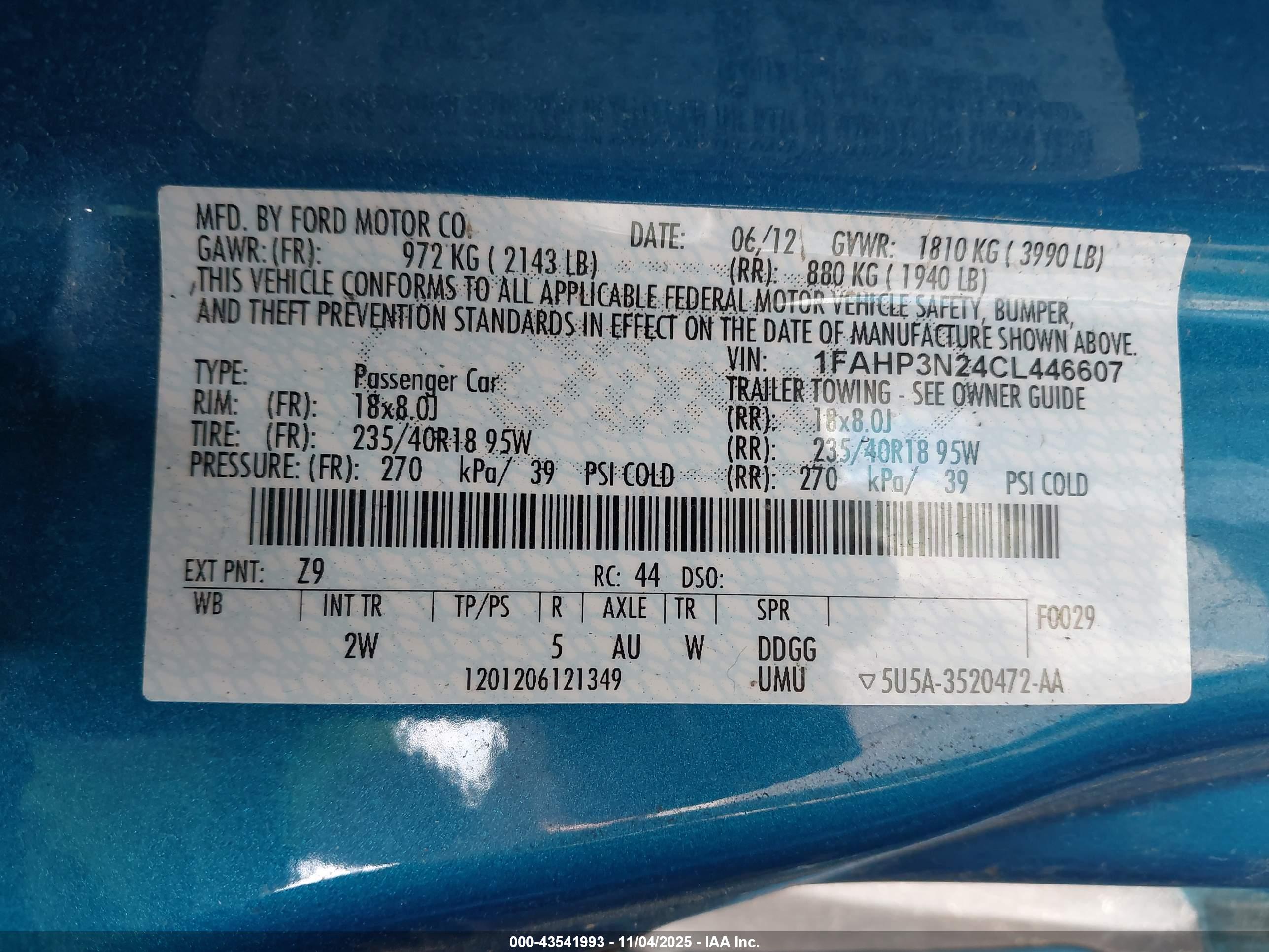 FORD FOCUS image 9