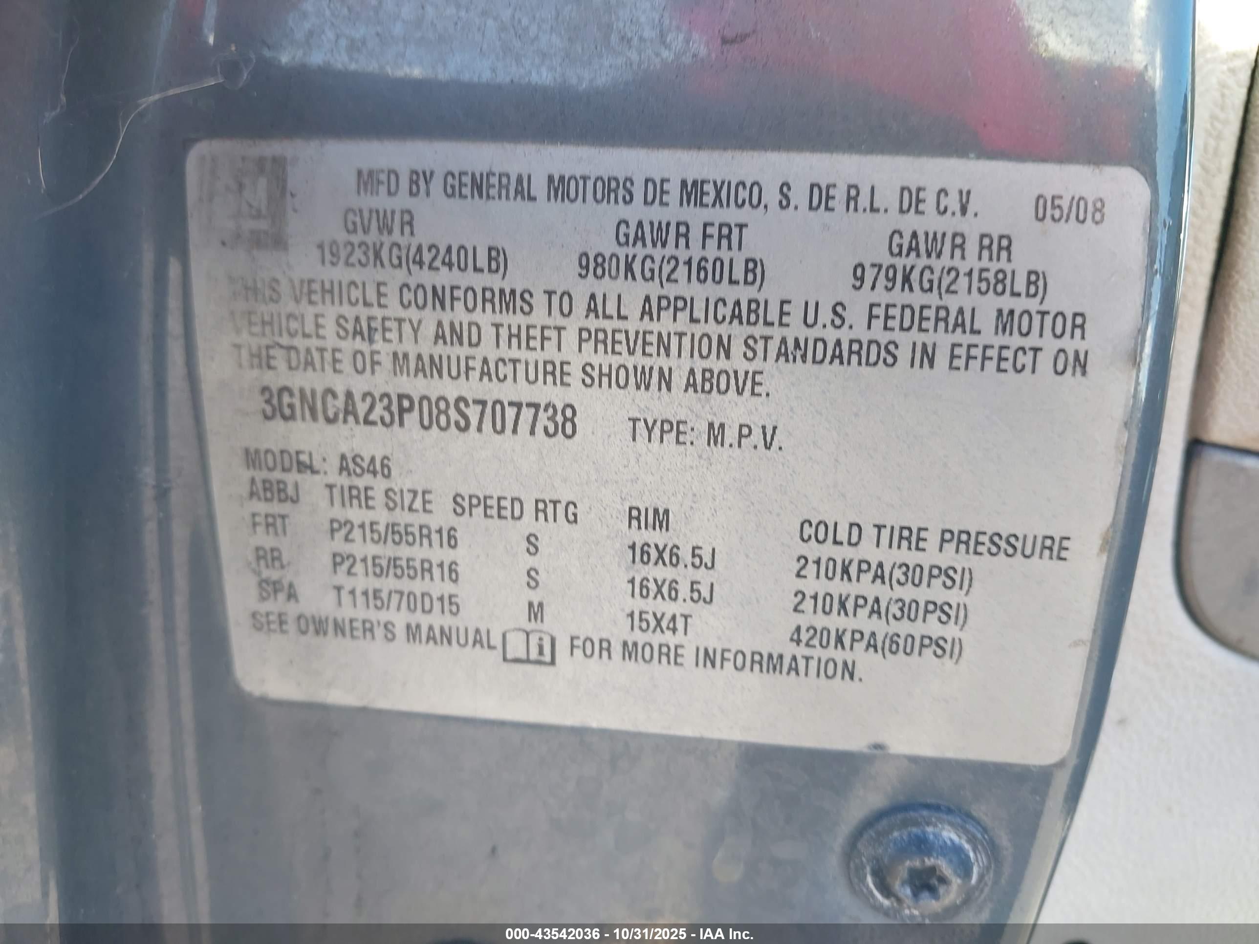 CHEVROLET HHR image 9