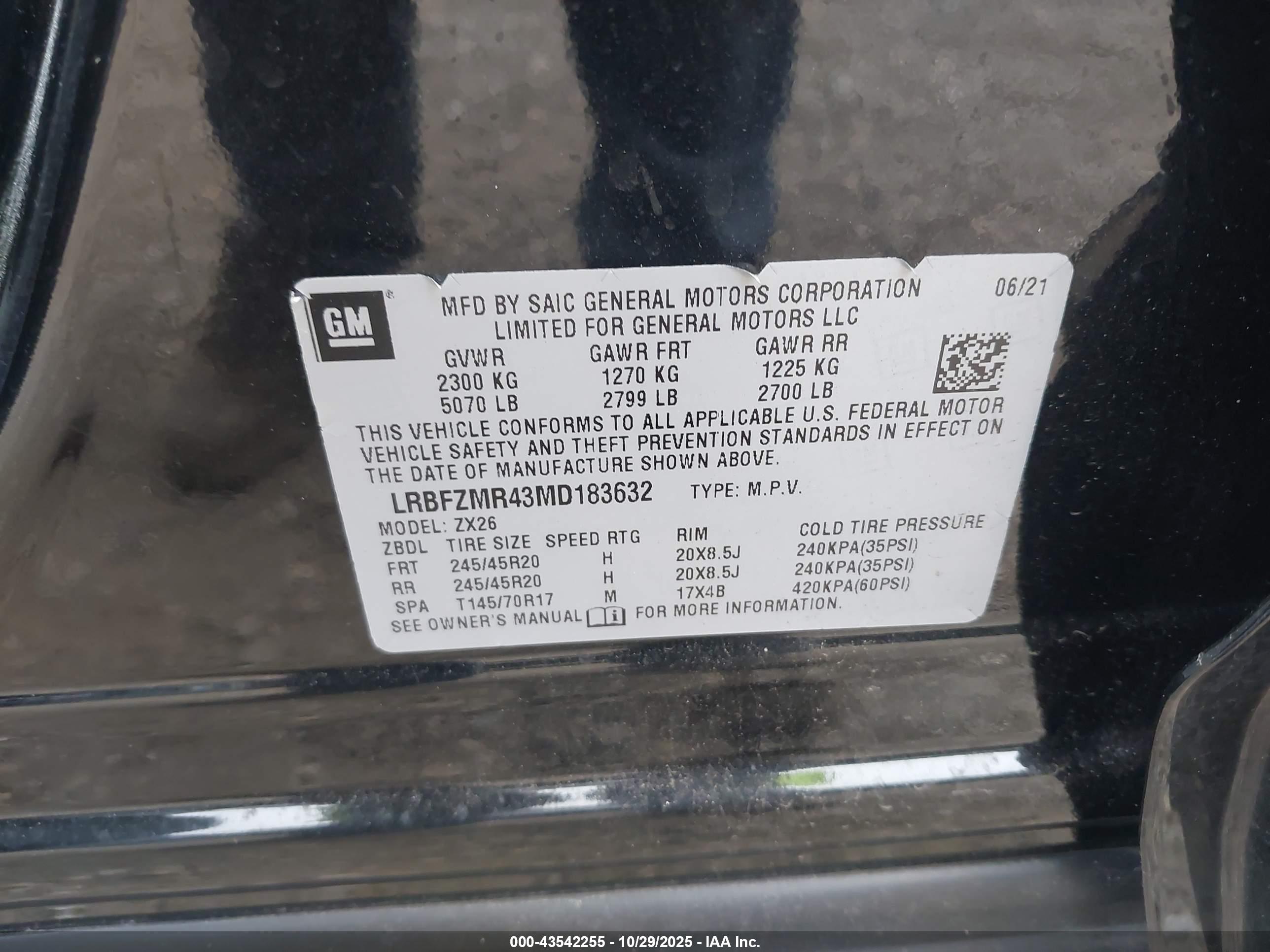BUICK ENVISION image 9