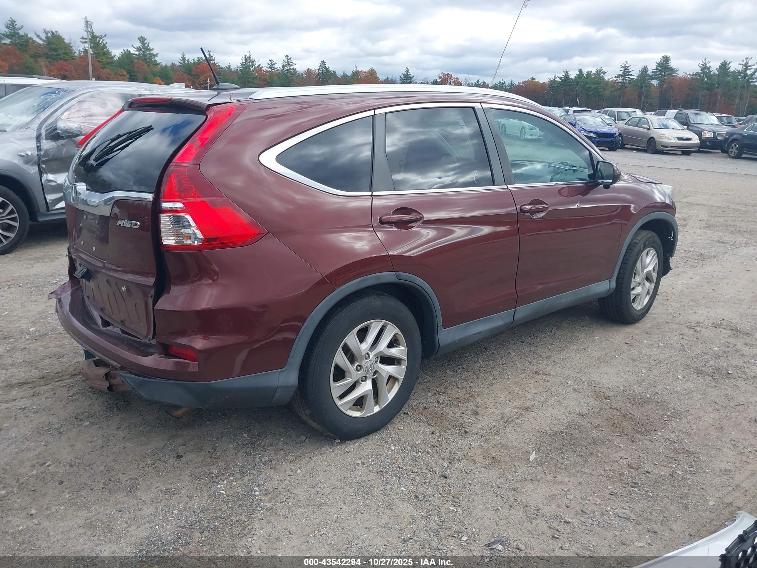 HONDA CR-V image 4