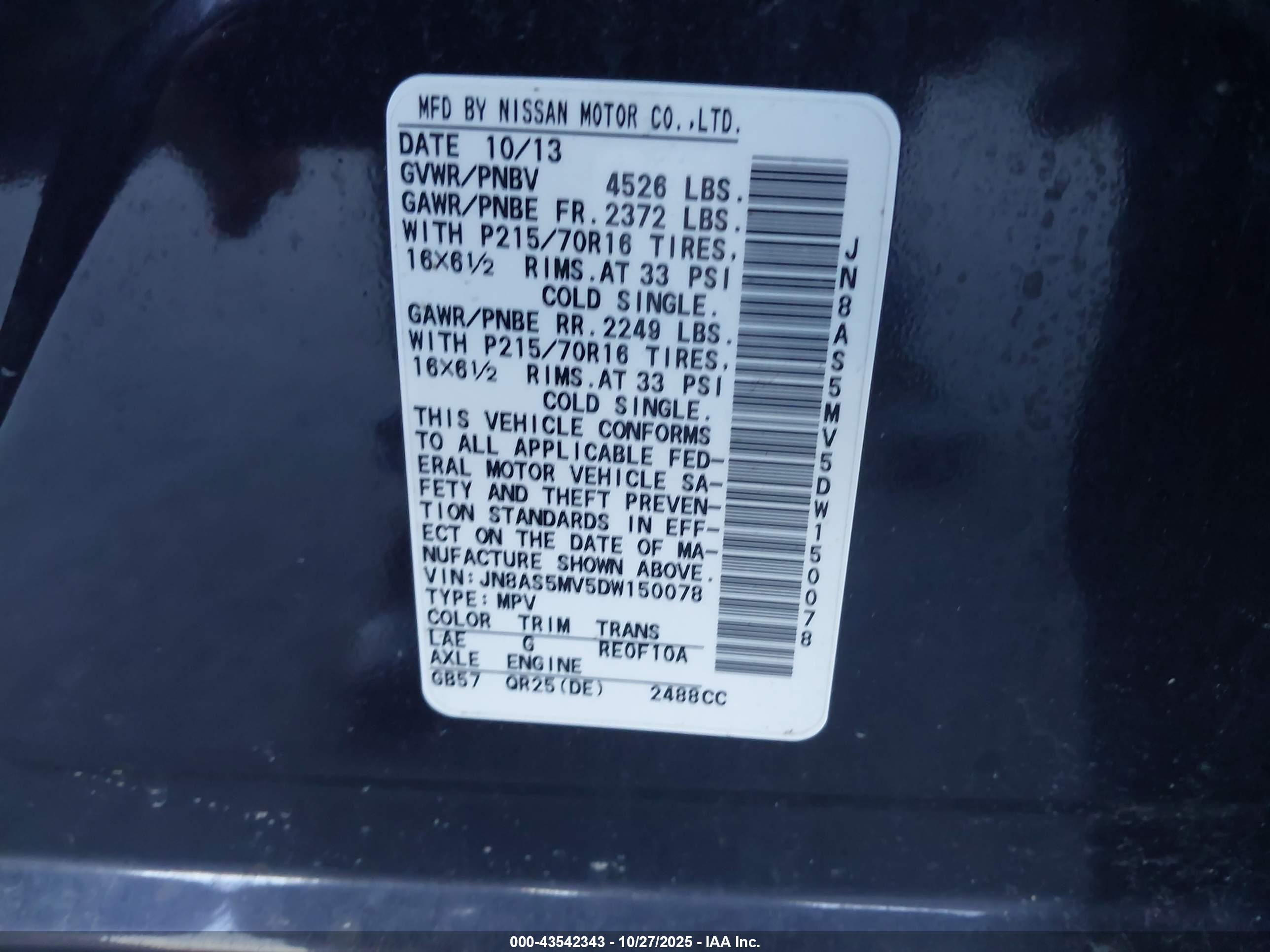 NISSAN ROGUE image 9