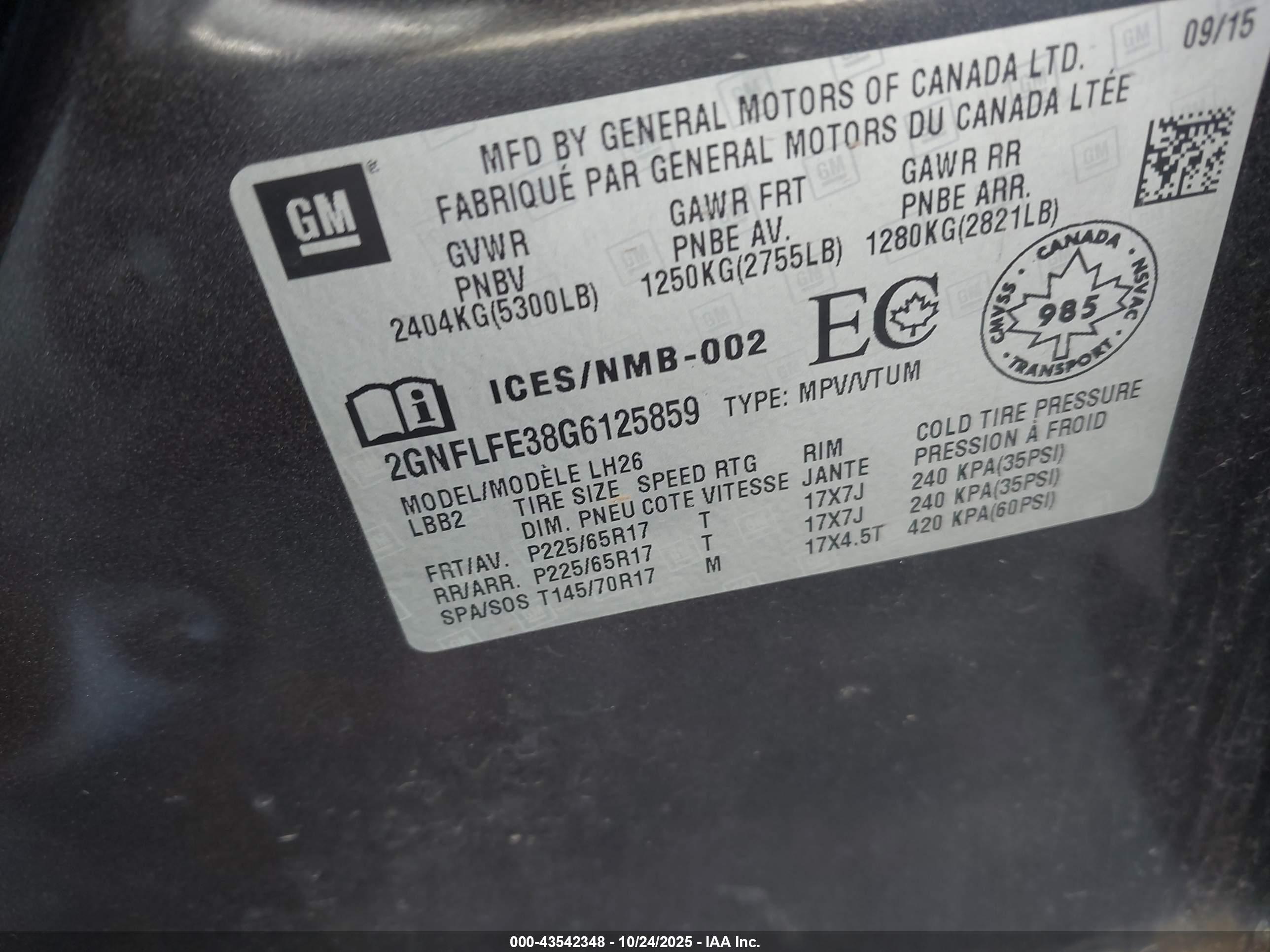 CHEVROLET EQUINOX image 9