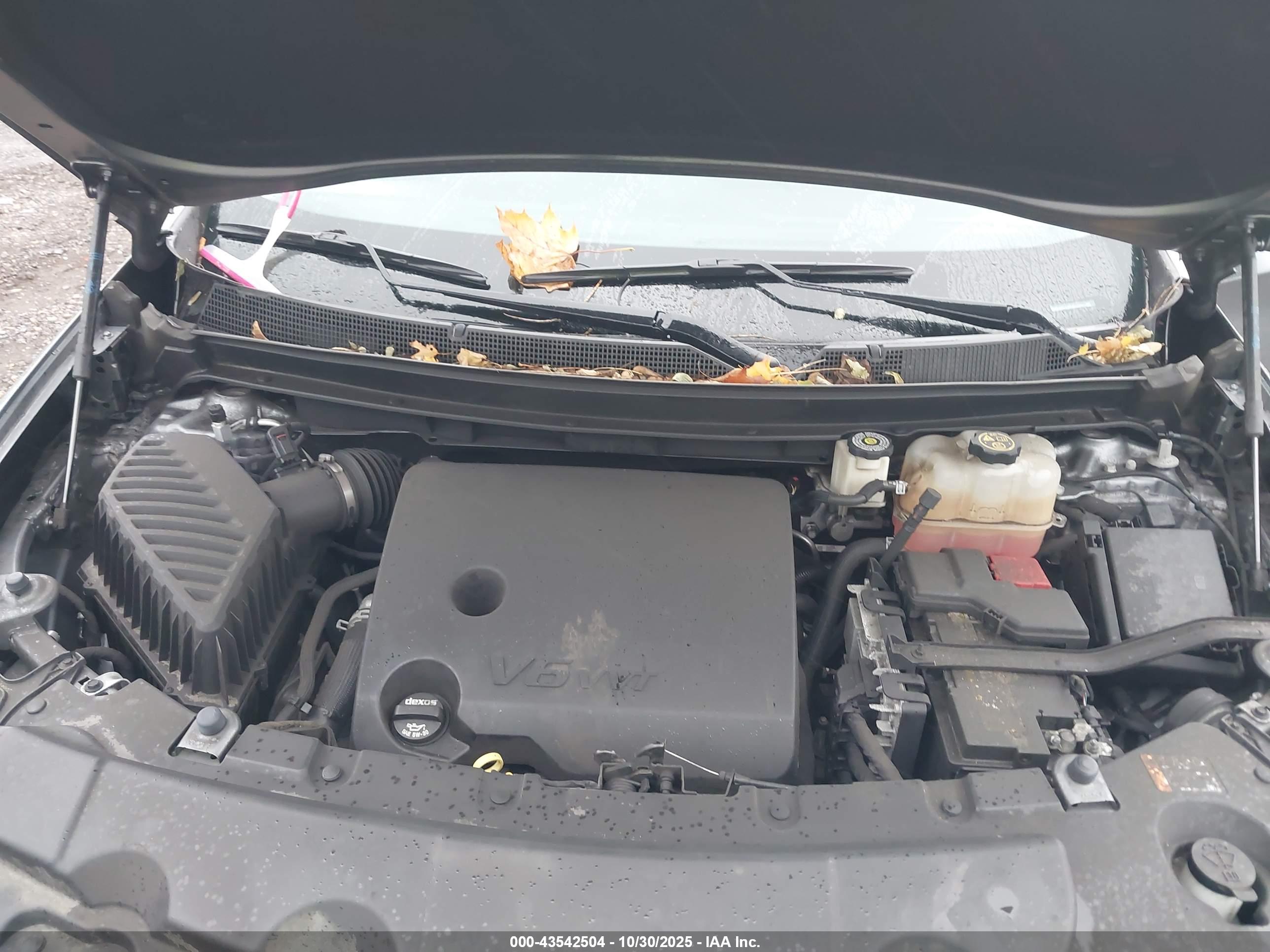 CHEVROLET TRAVERSE image 10