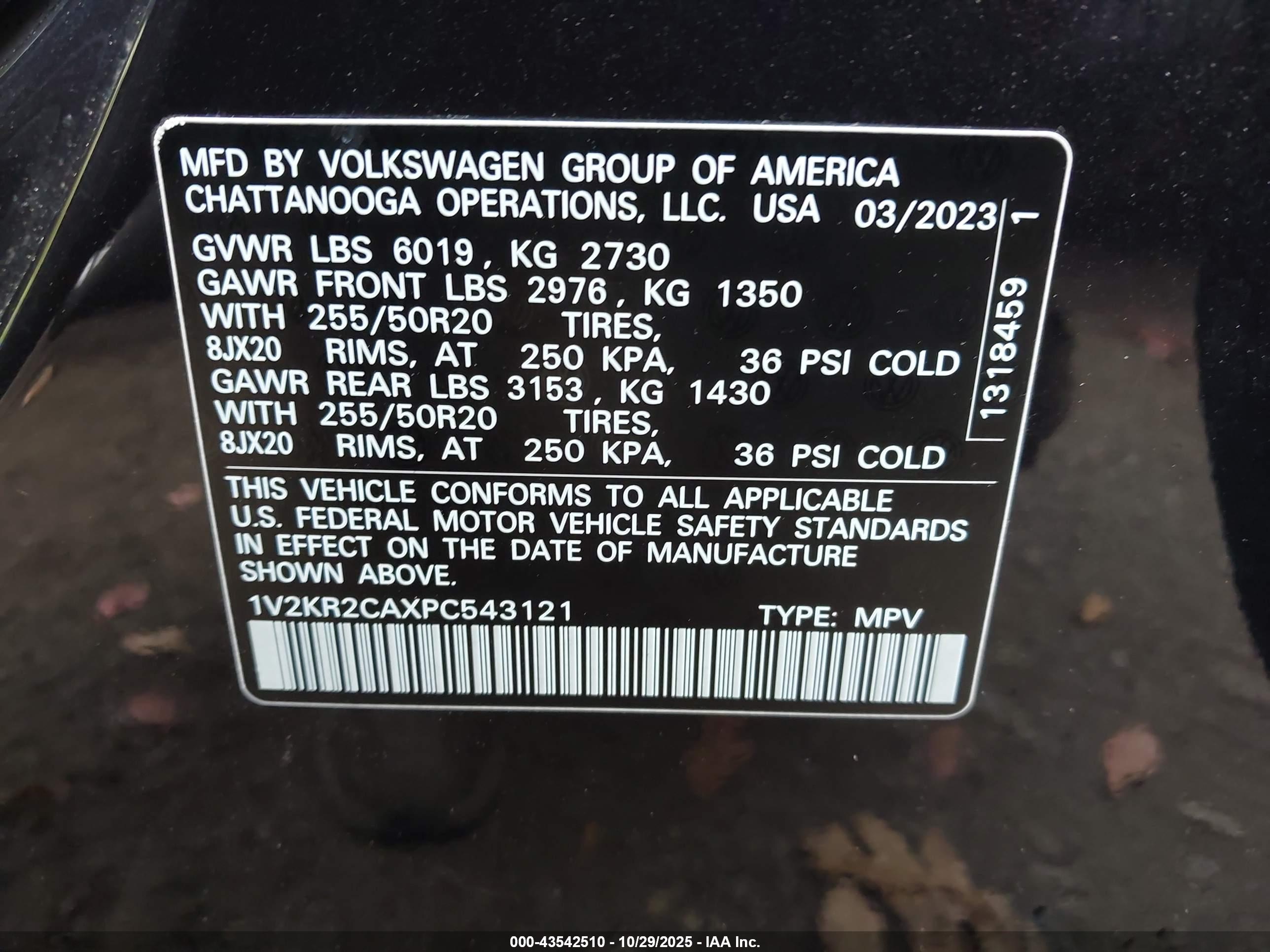 VOLKSWAGEN ATLAS image 9