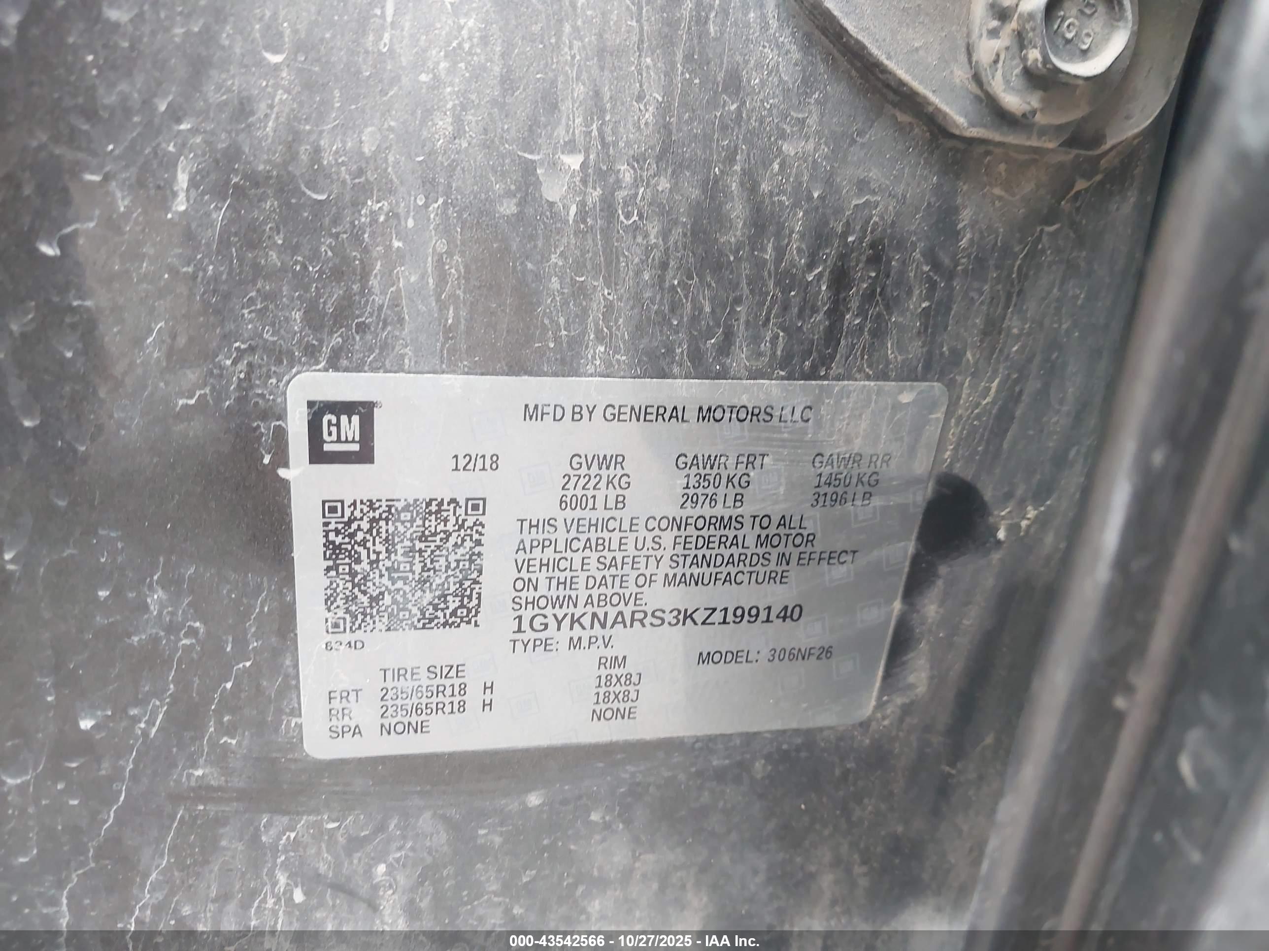 CADILLAC XT5 image 9