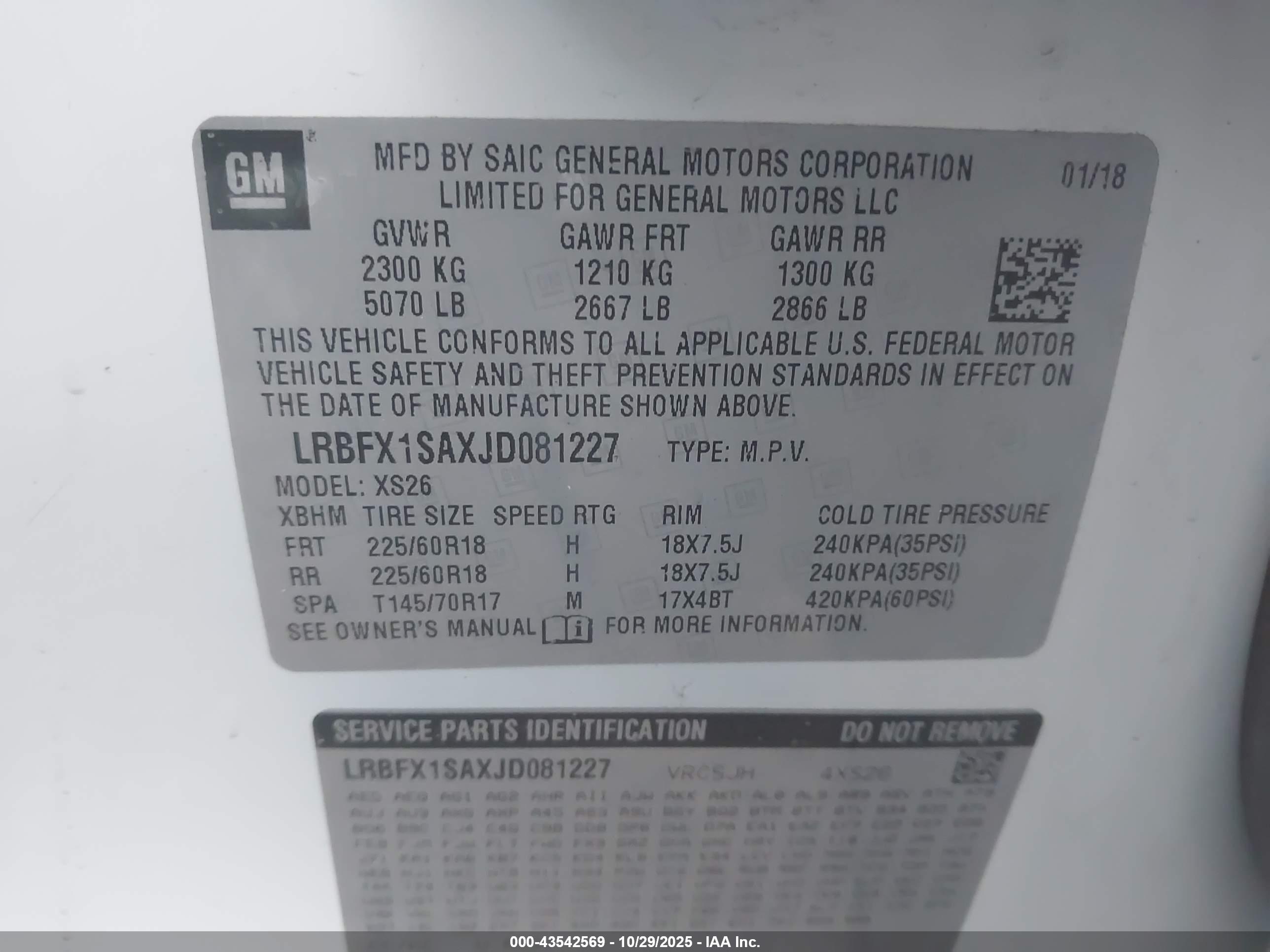 BUICK ENVISION image 9