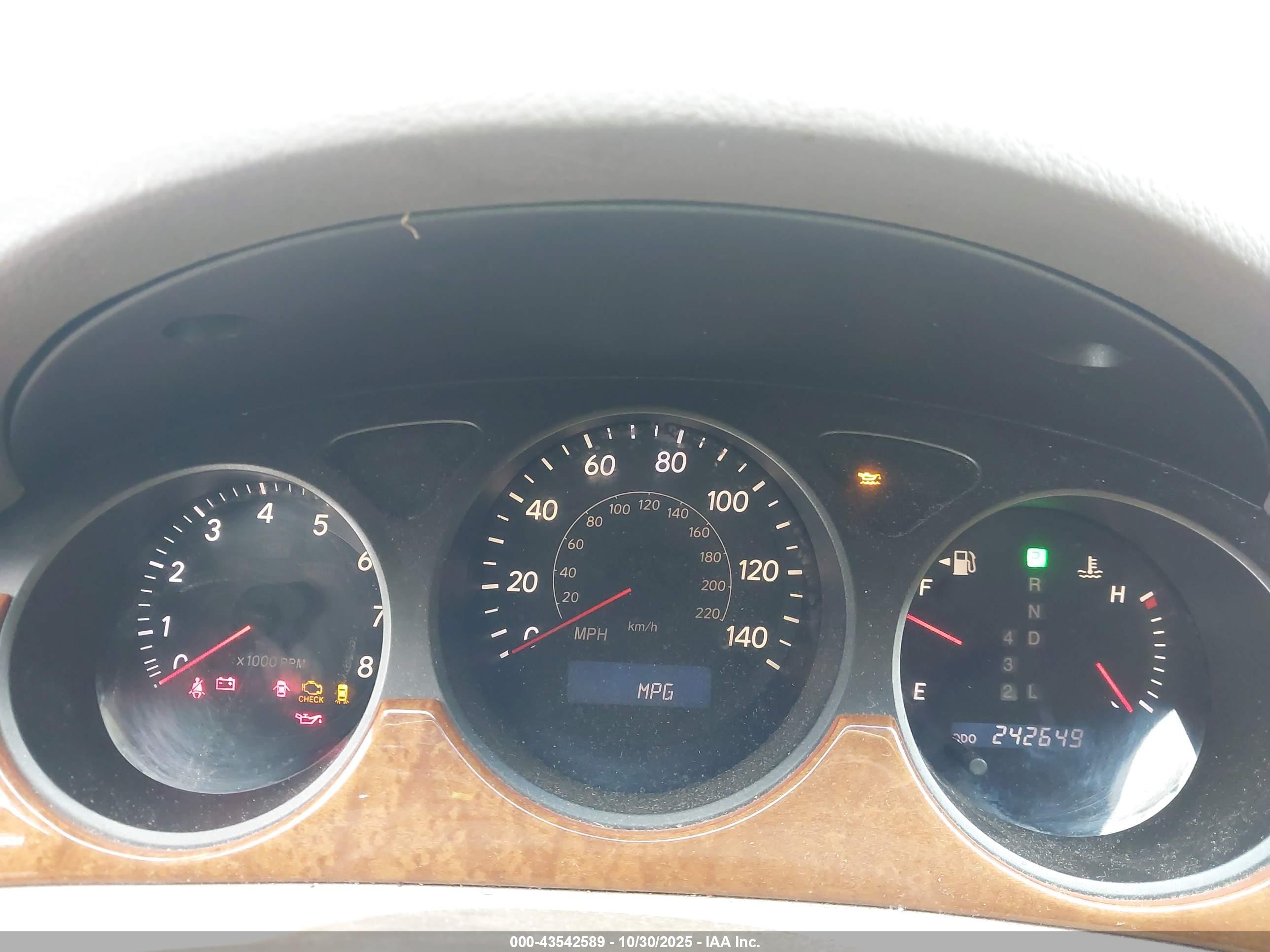 LEXUS ES image 7