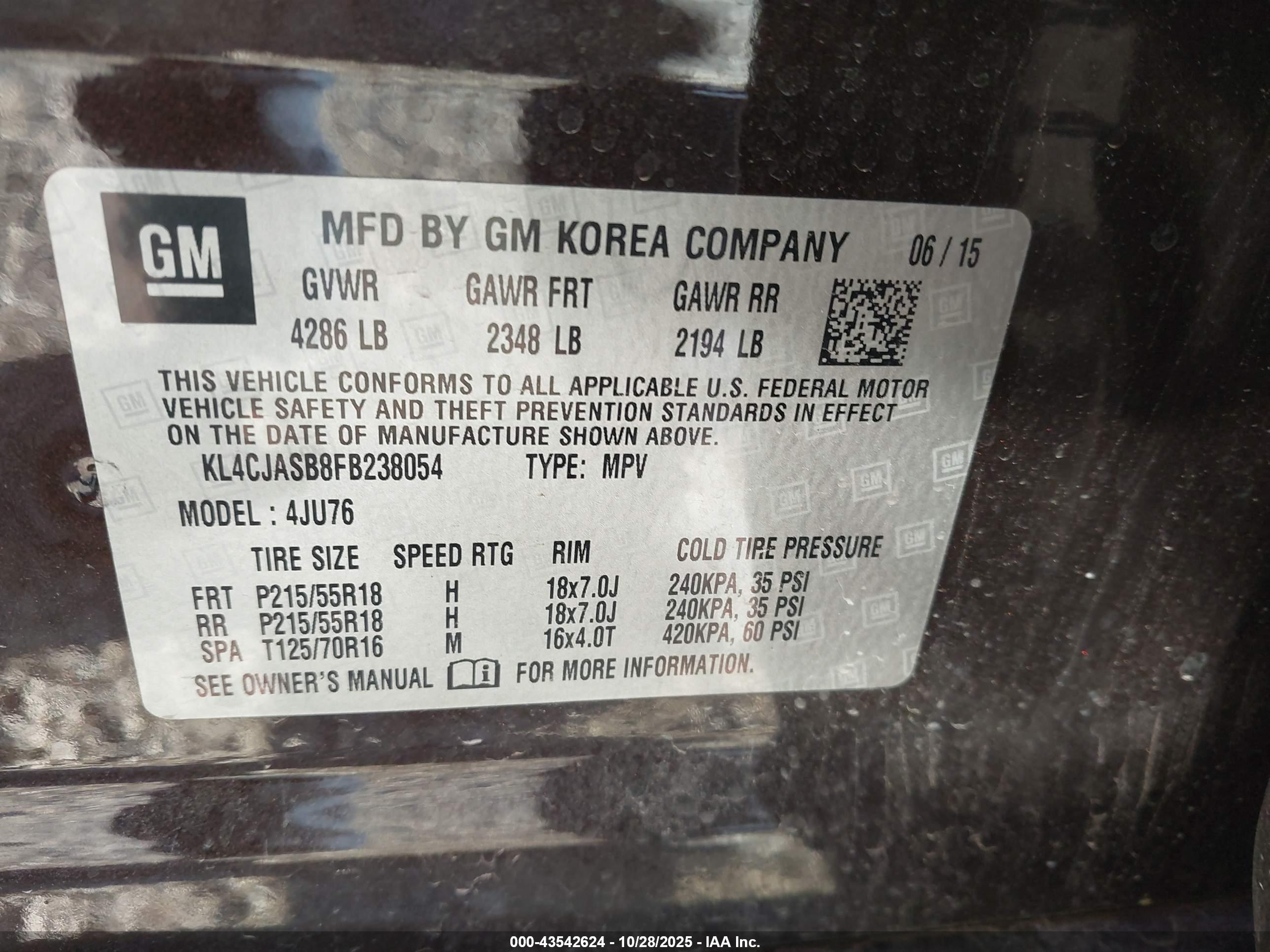 BUICK ENCORE image 9