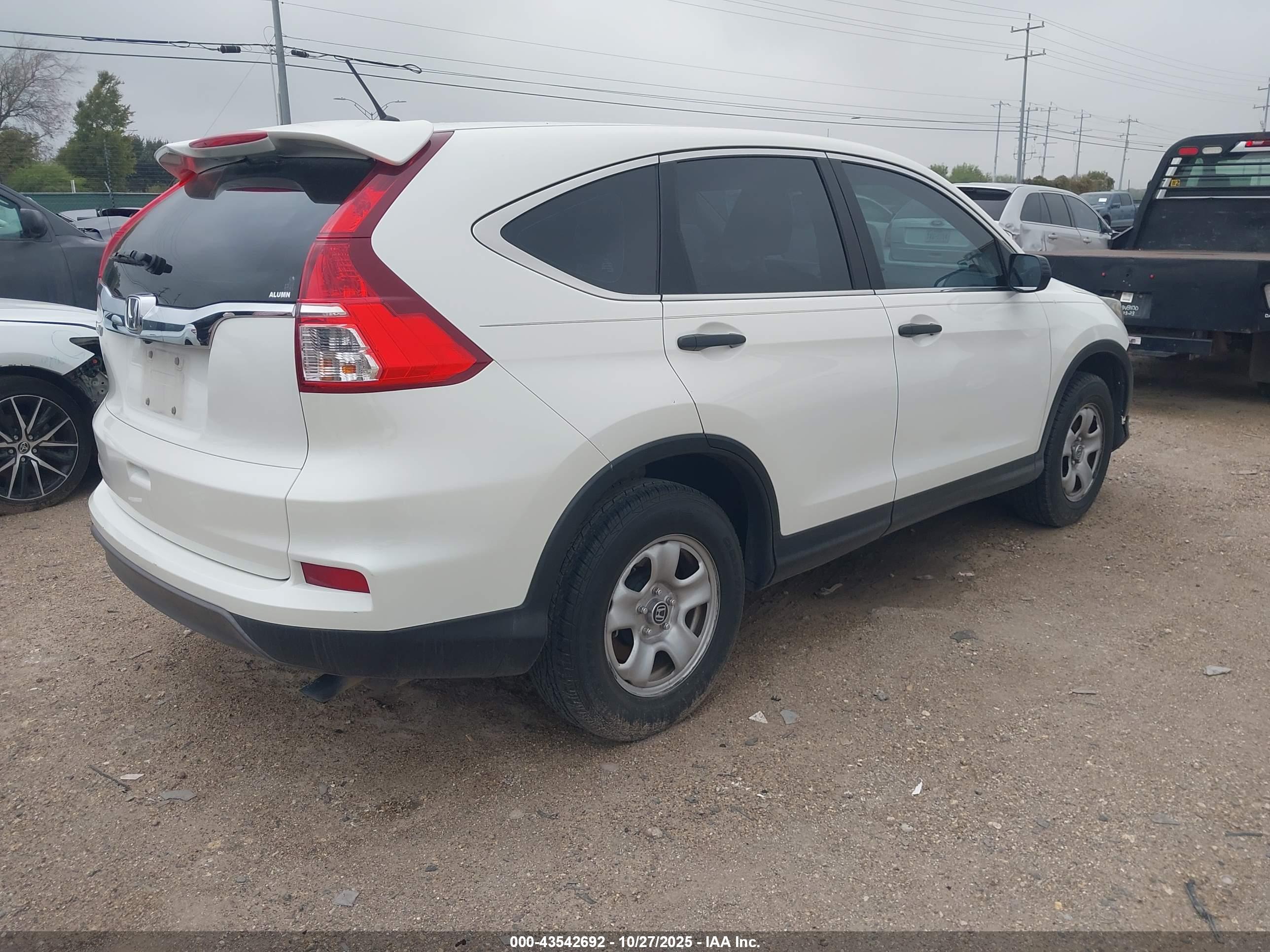 HONDA CR-V image 4