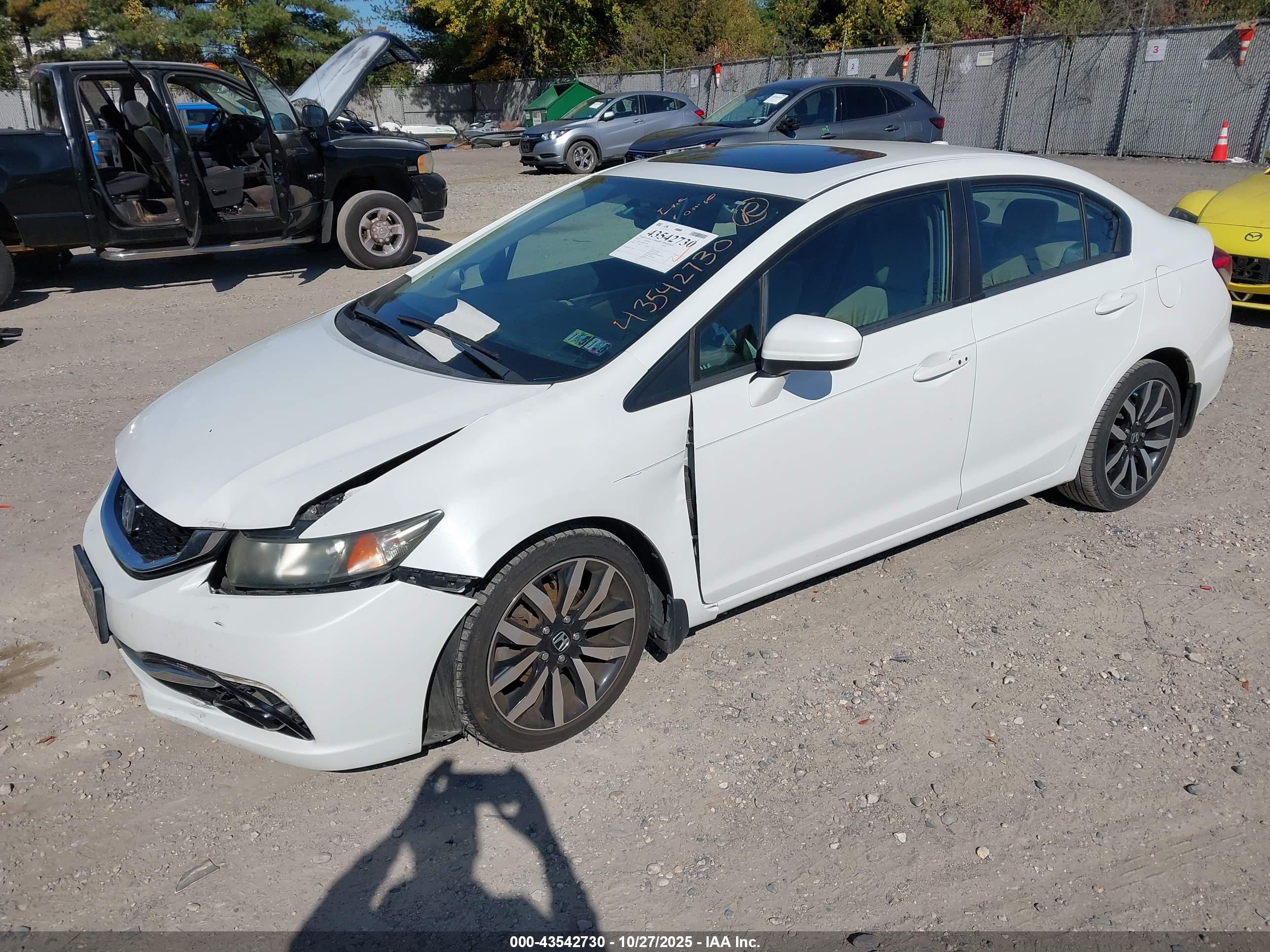 HONDA CIVIC image 2
