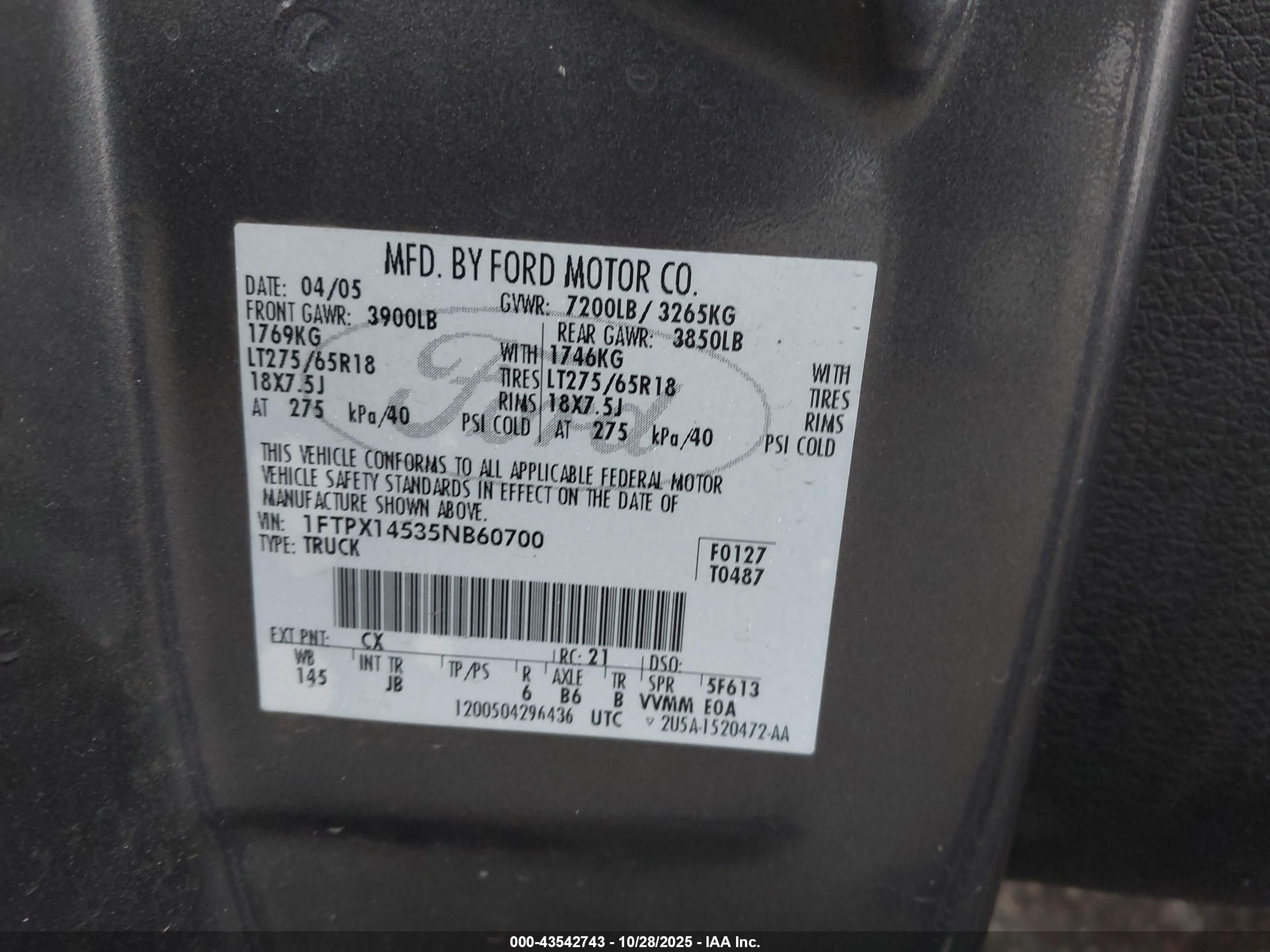 FORD F-150 image 9