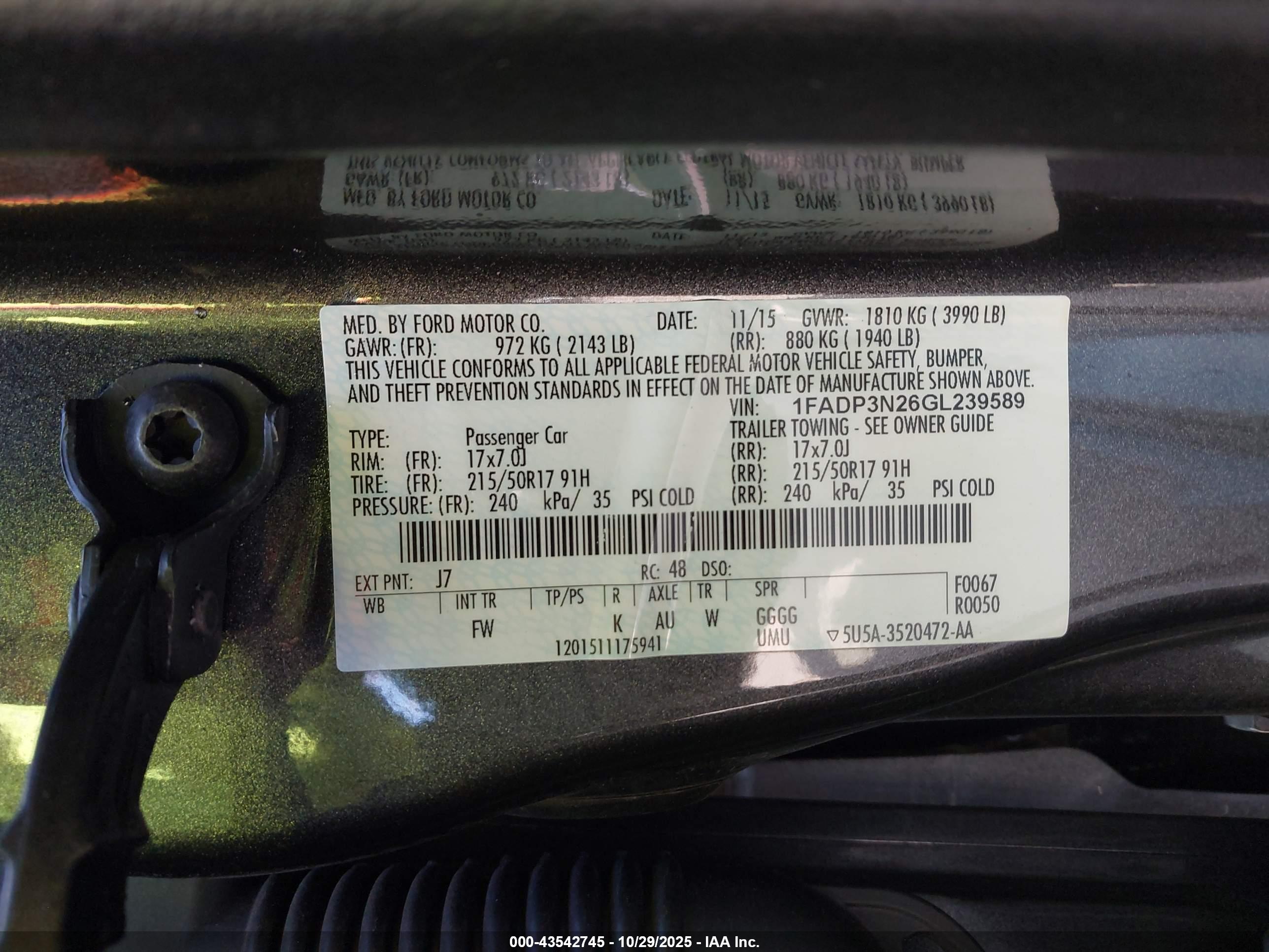 FORD FOCUS image 9