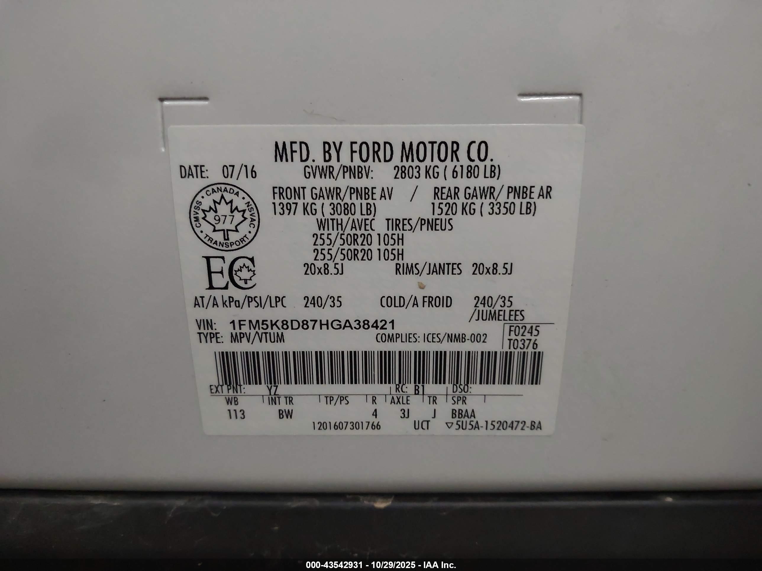 FORD EXPLORER image 9