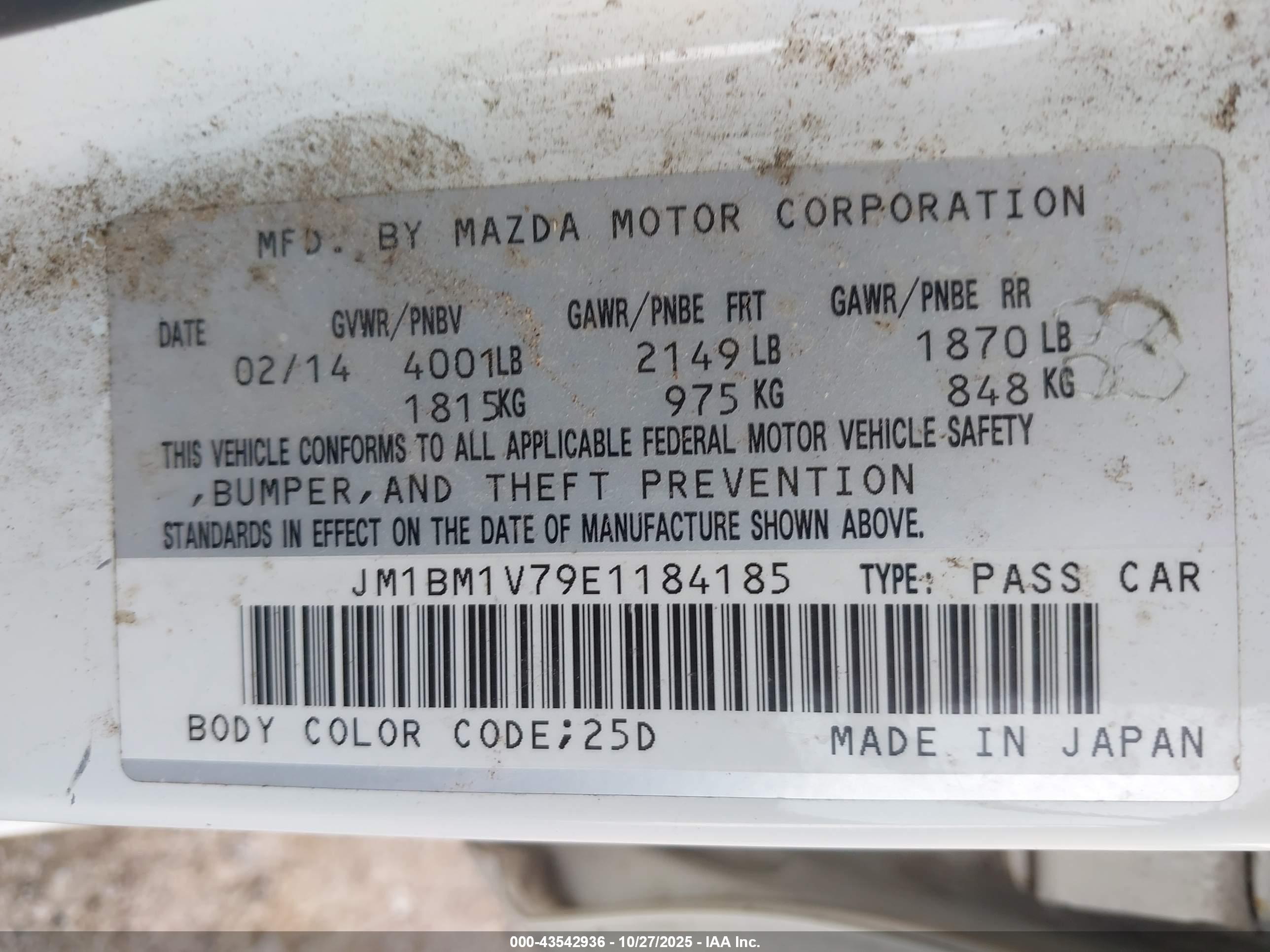 MAZDA MAZDA3 image 9