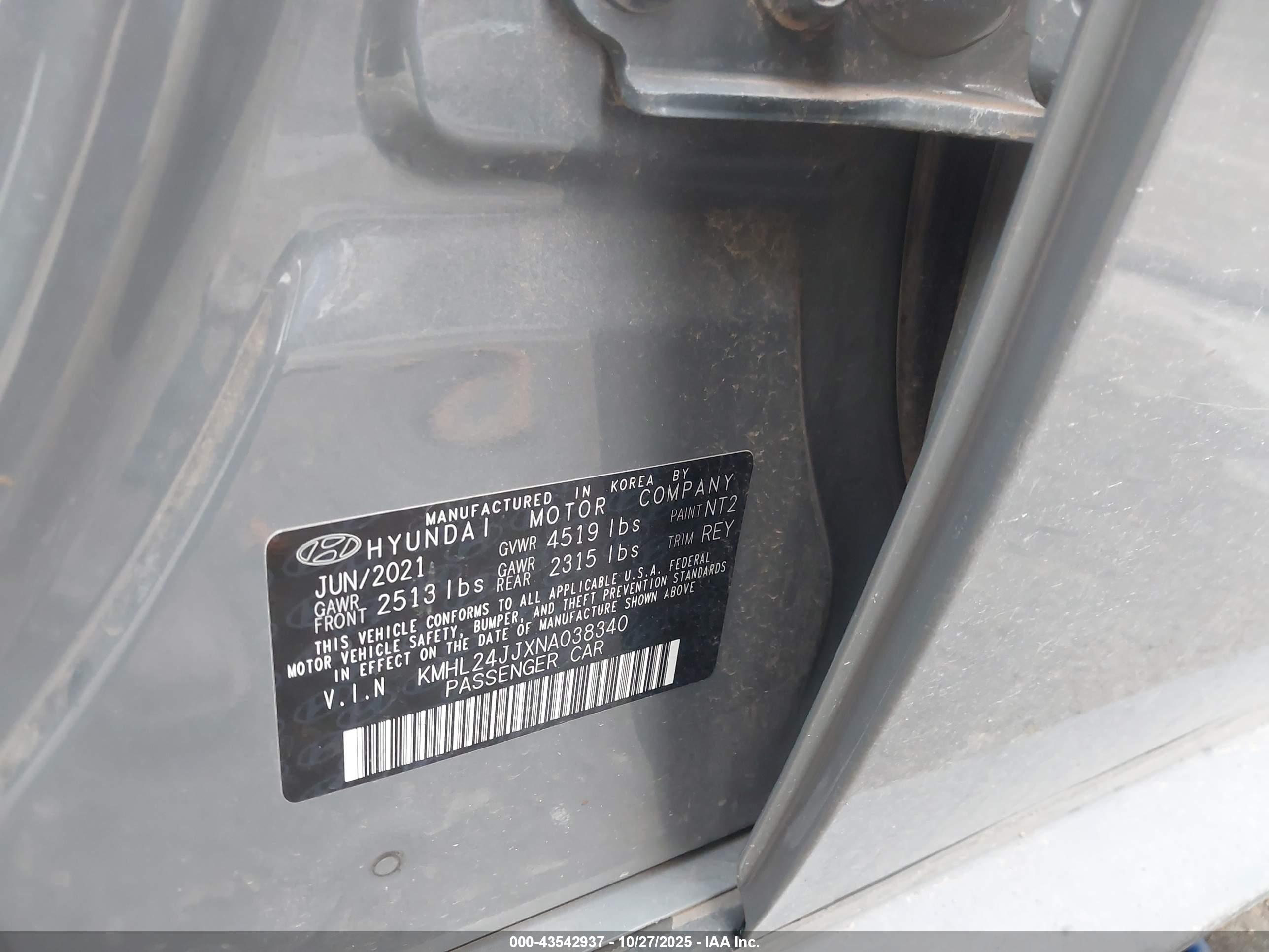 HYUNDAI SONATA image 9