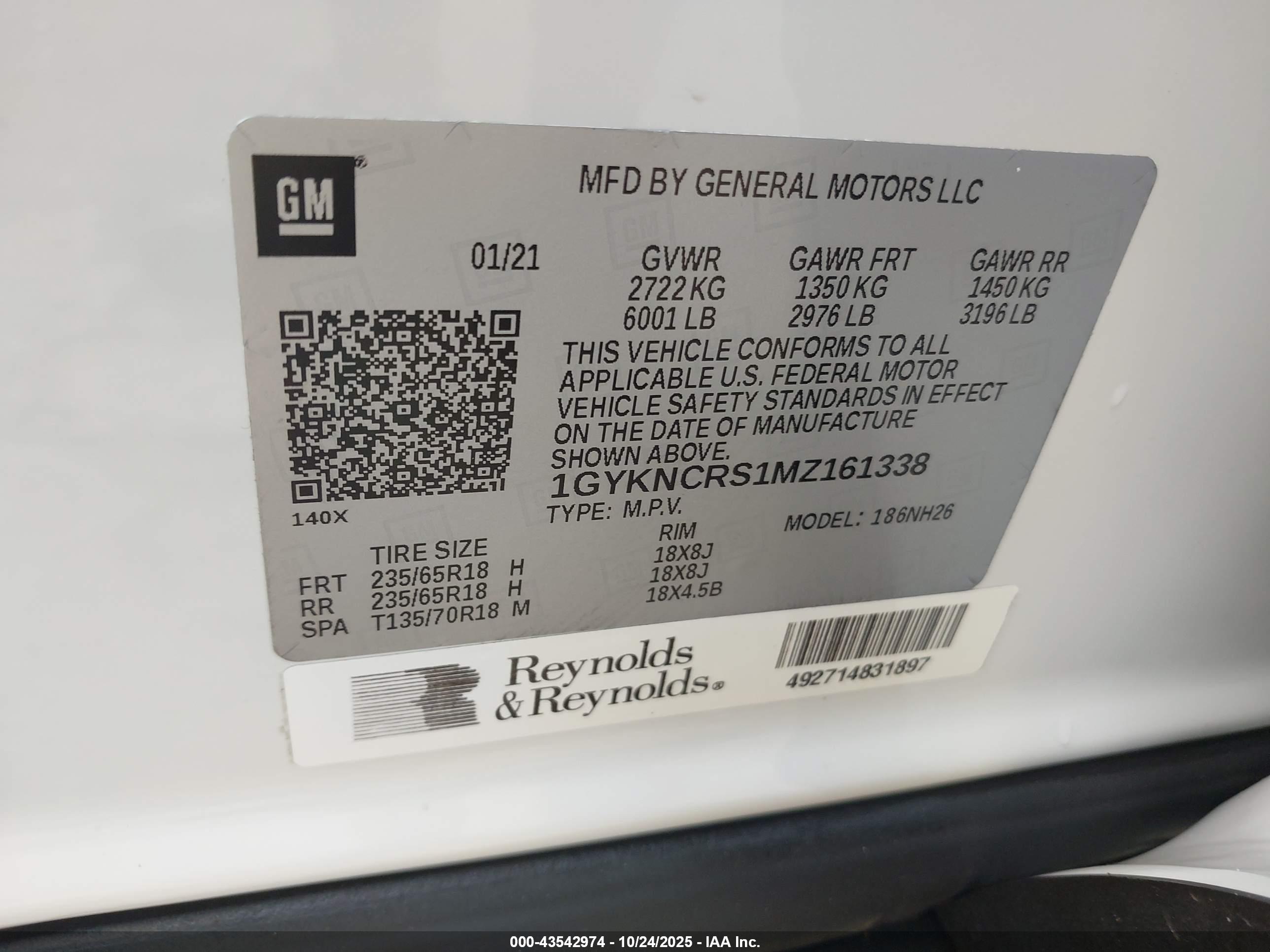 CADILLAC XT5 image 9