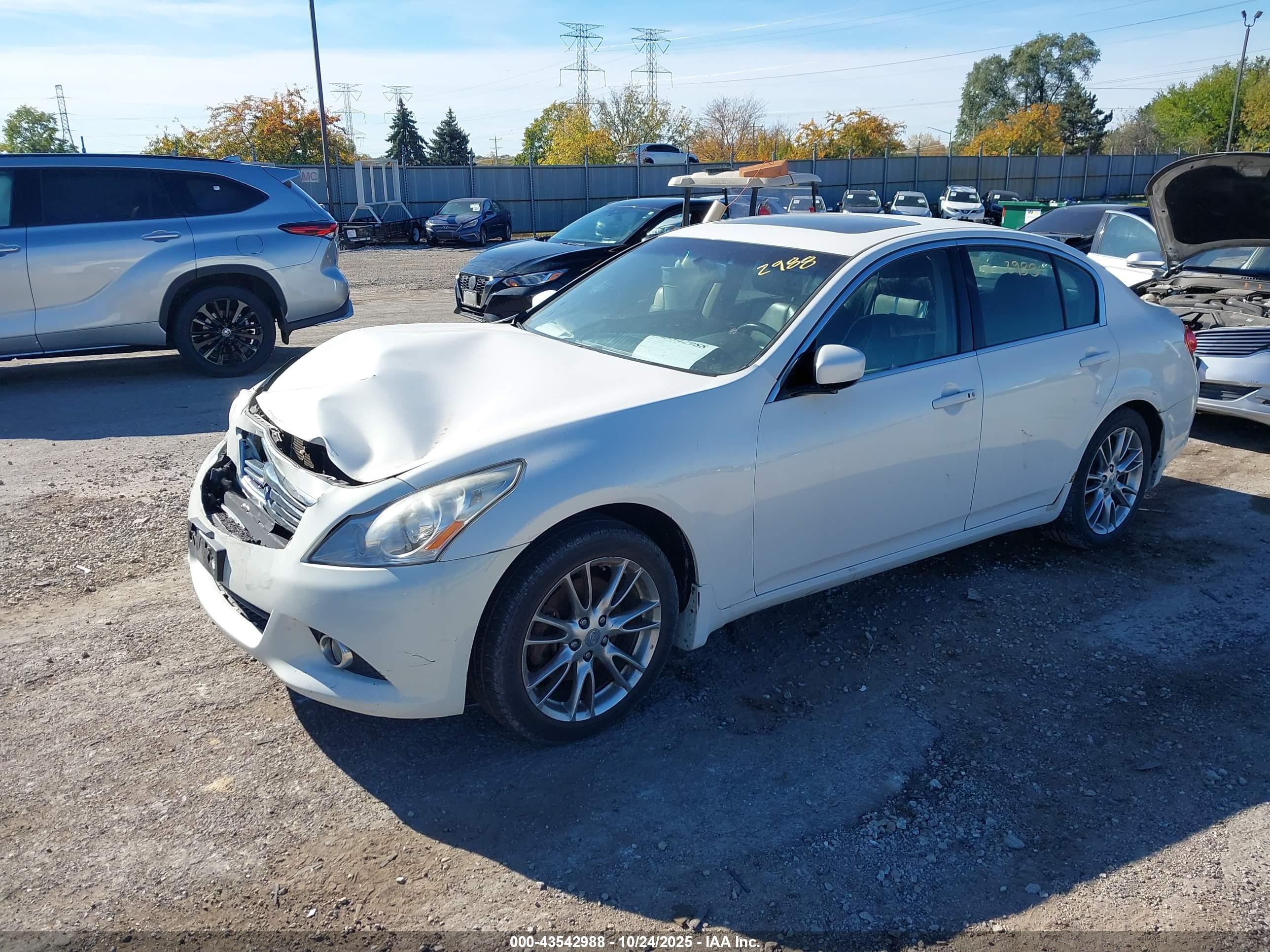 INFINITI G37X image 2