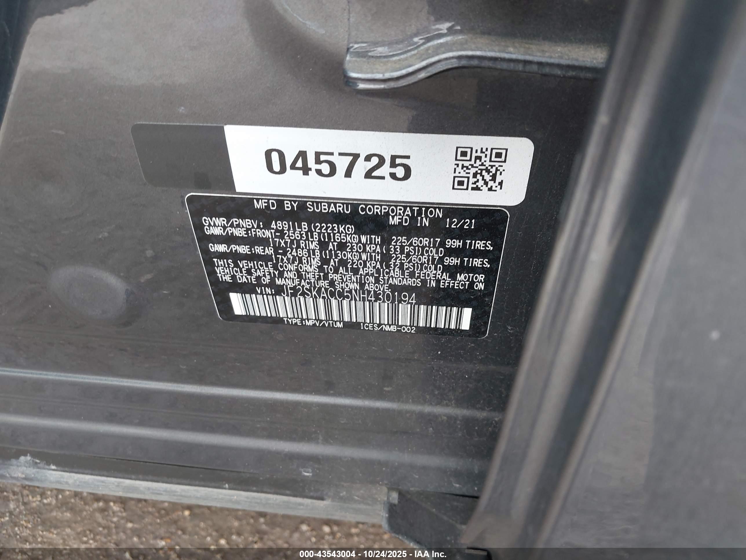 SUBARU FORESTER image 9
