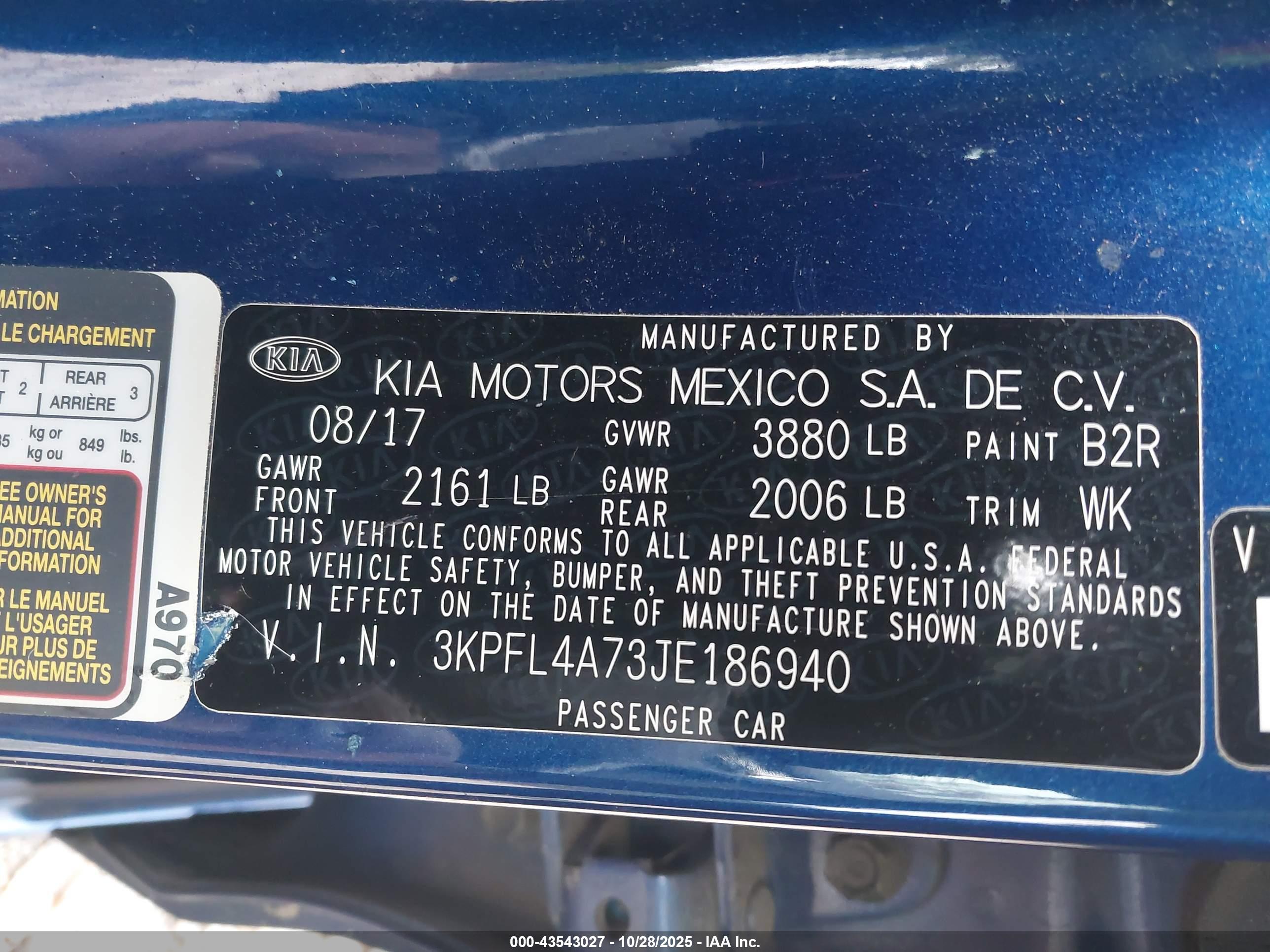 KIA FORTE image 9