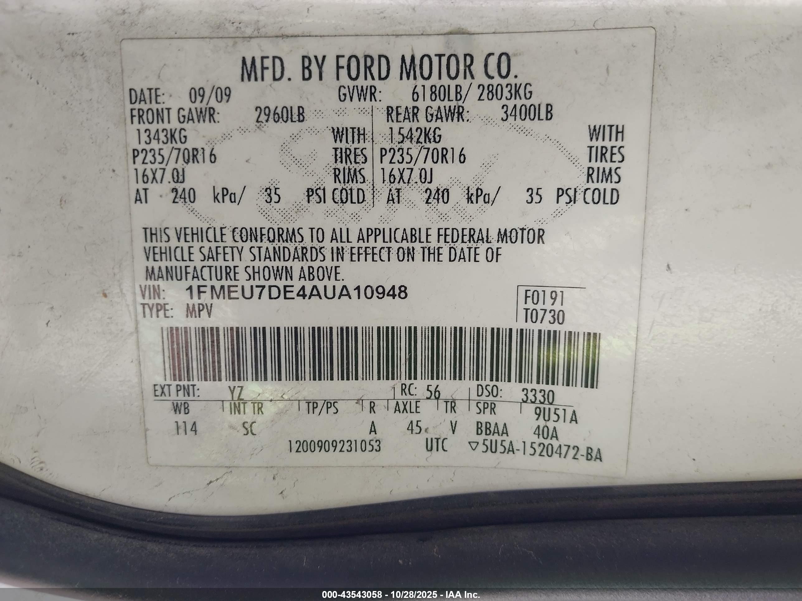 FORD EXPLORER image 9