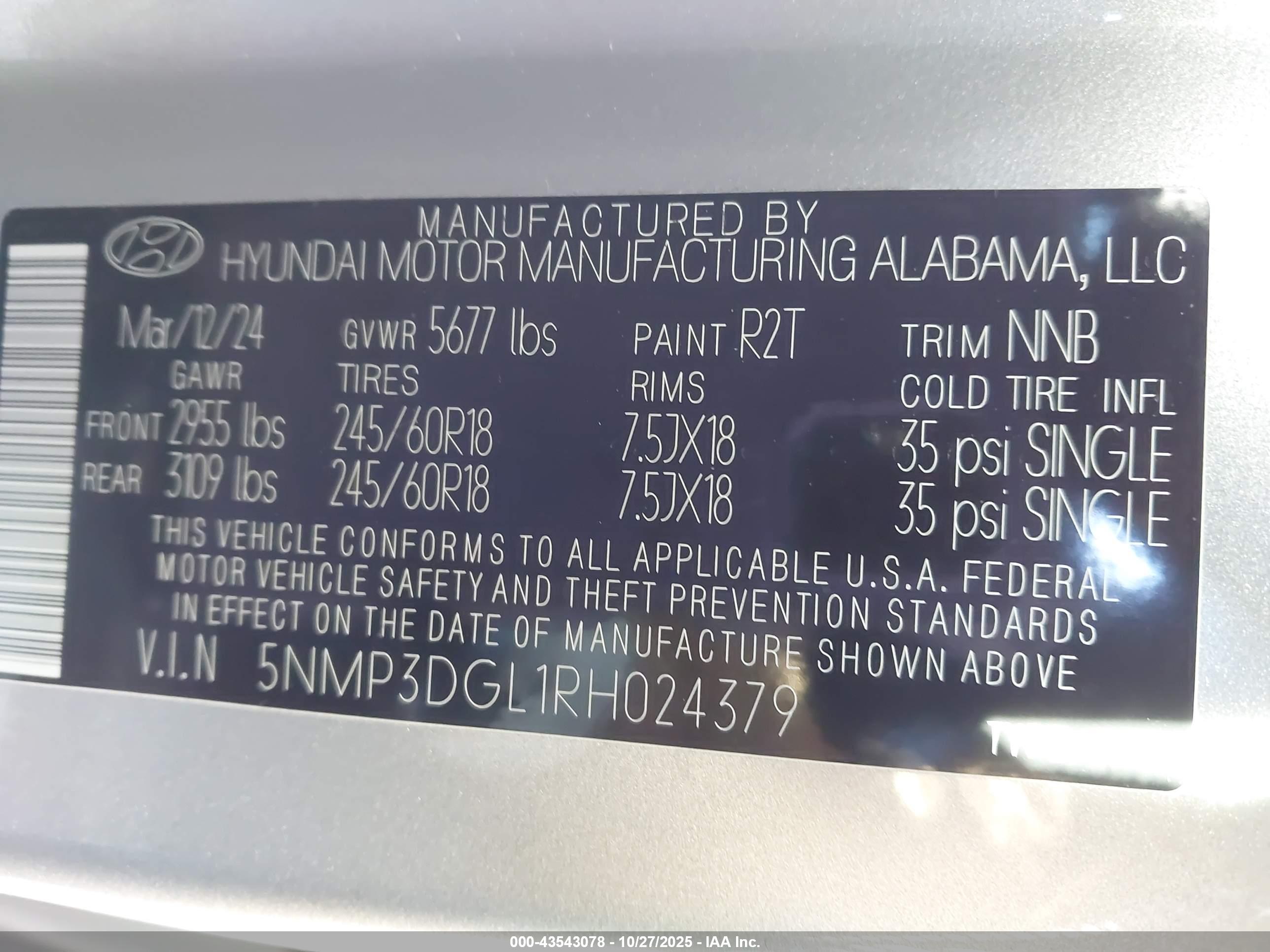 HYUNDAI SANTA image 9