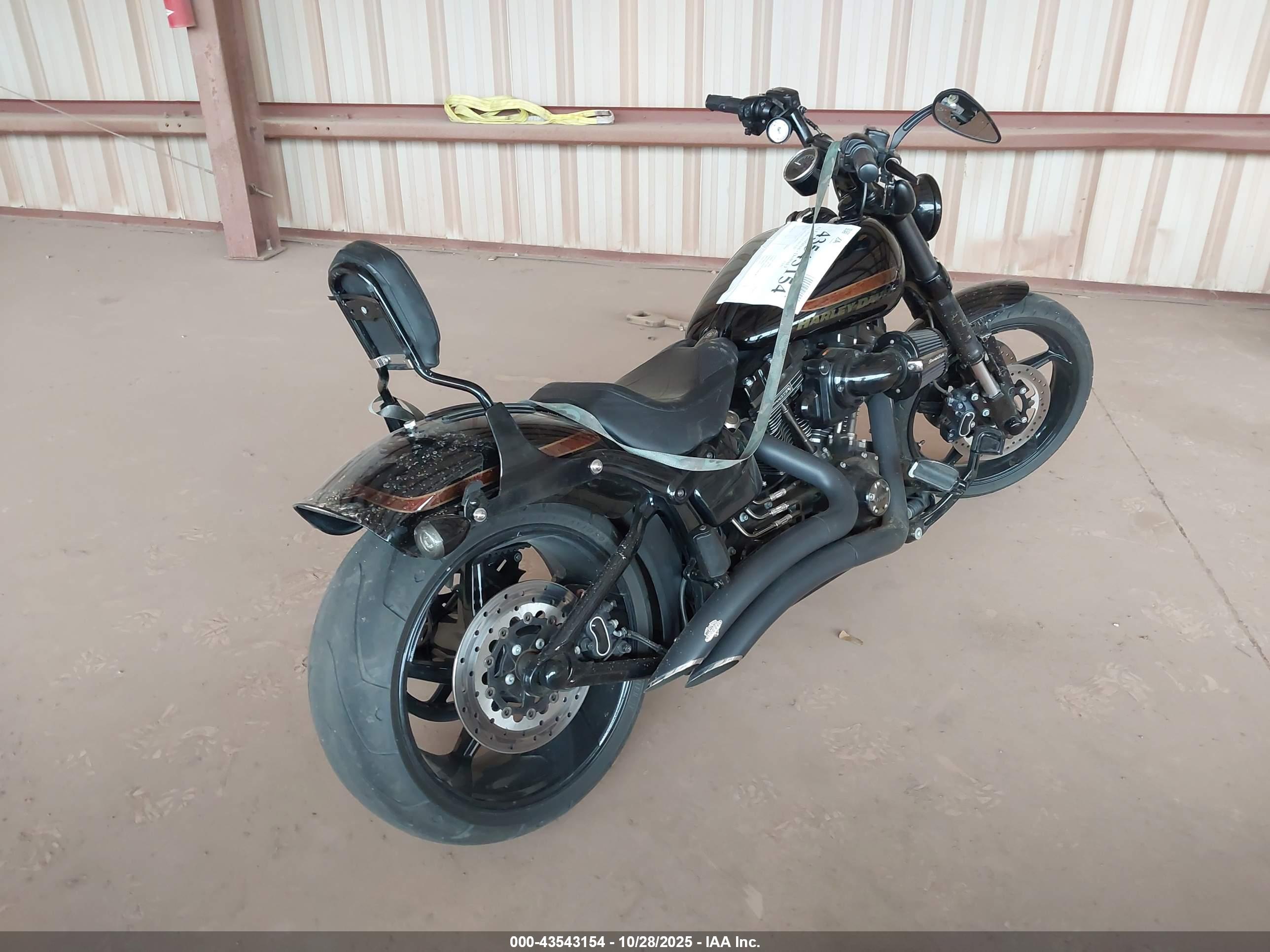 HARLEY-DAVIDSON FXSE image 4