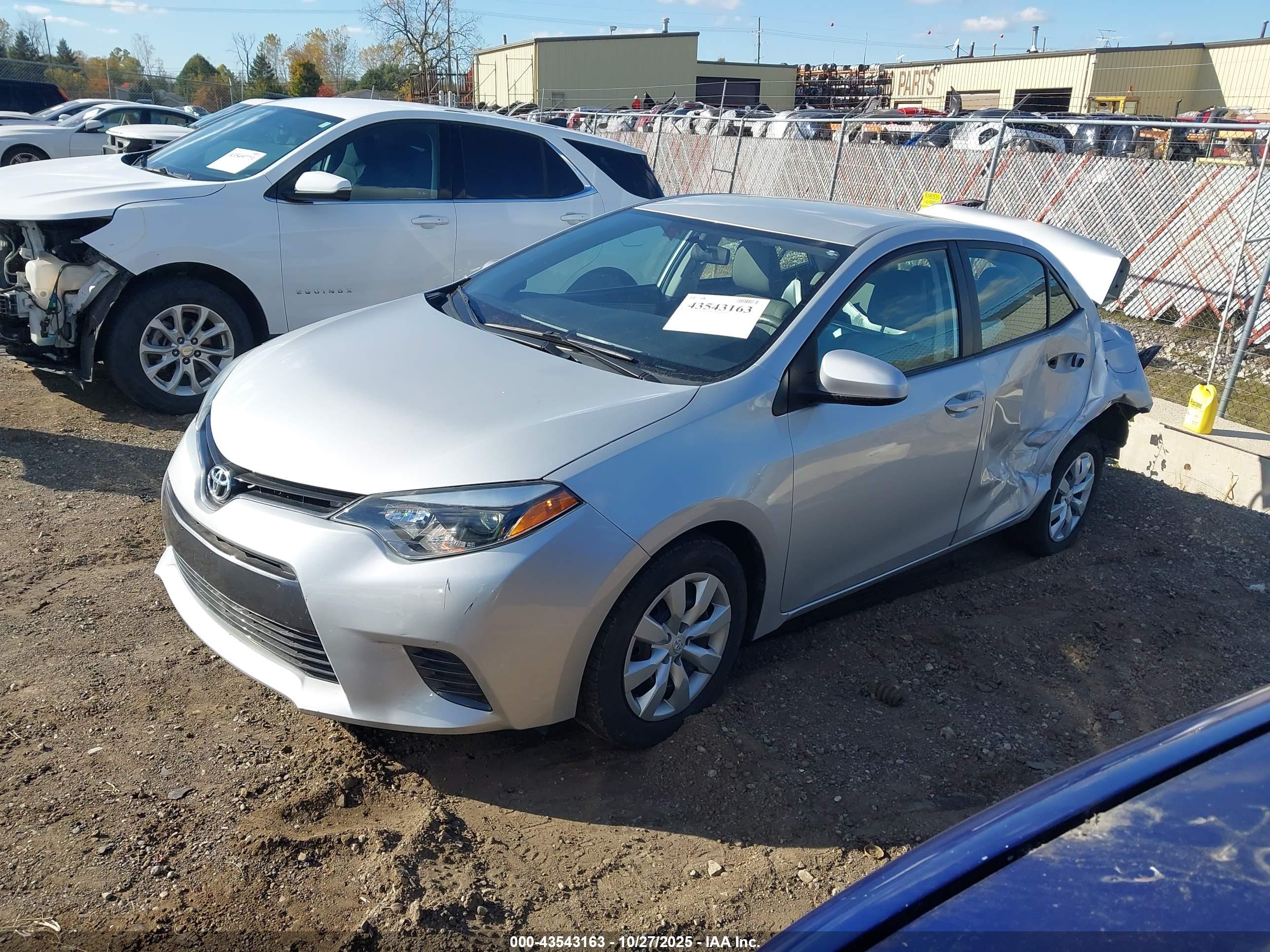 TOYOTA COROLLA image 2