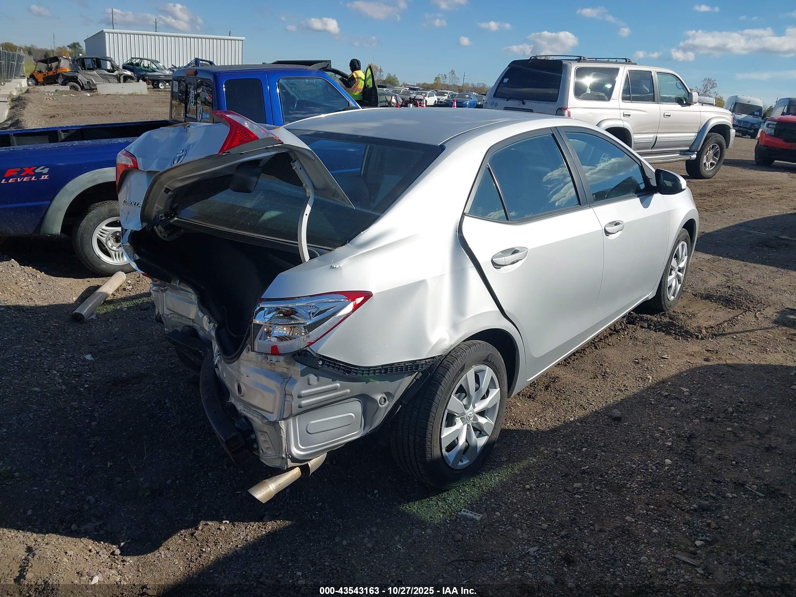 TOYOTA COROLLA image 4