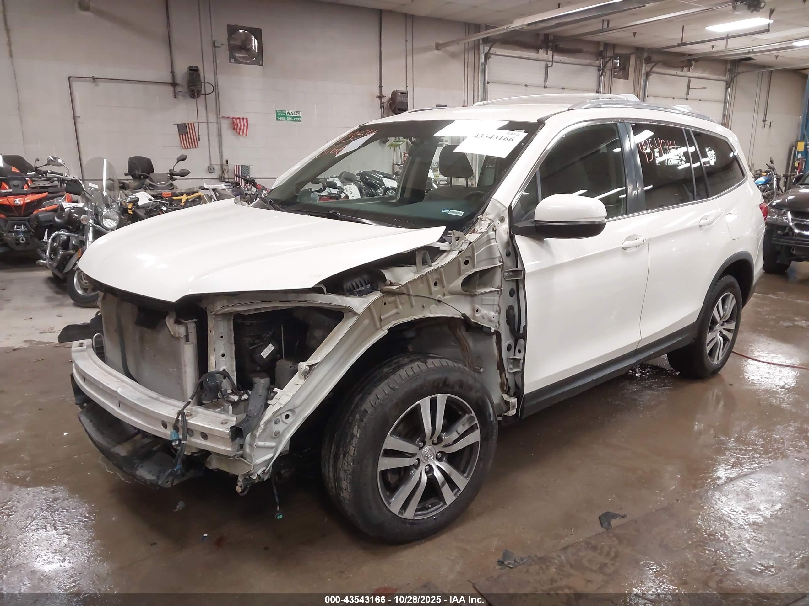 HONDA PILOT image 2