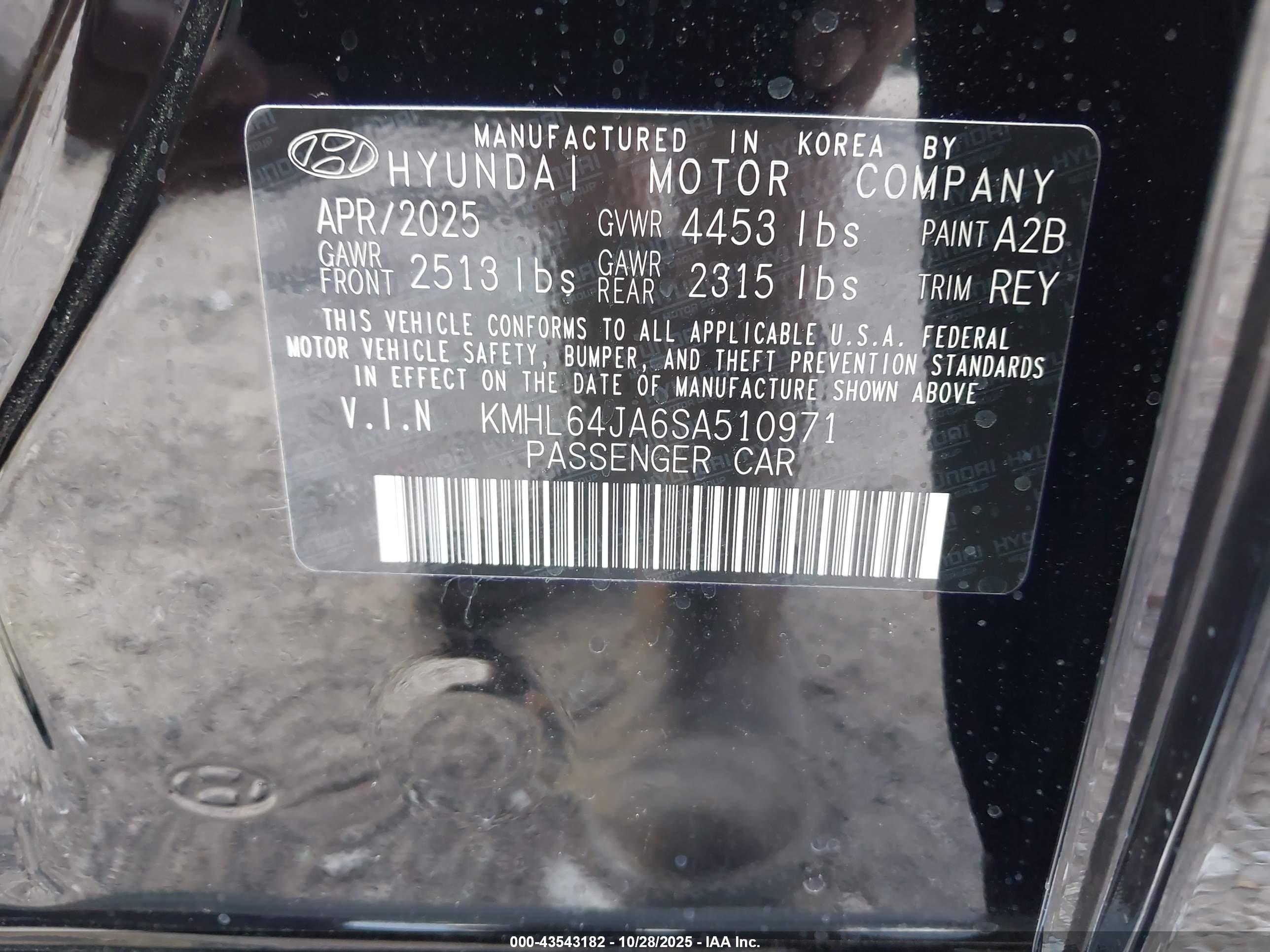 HYUNDAI SONATA image 9