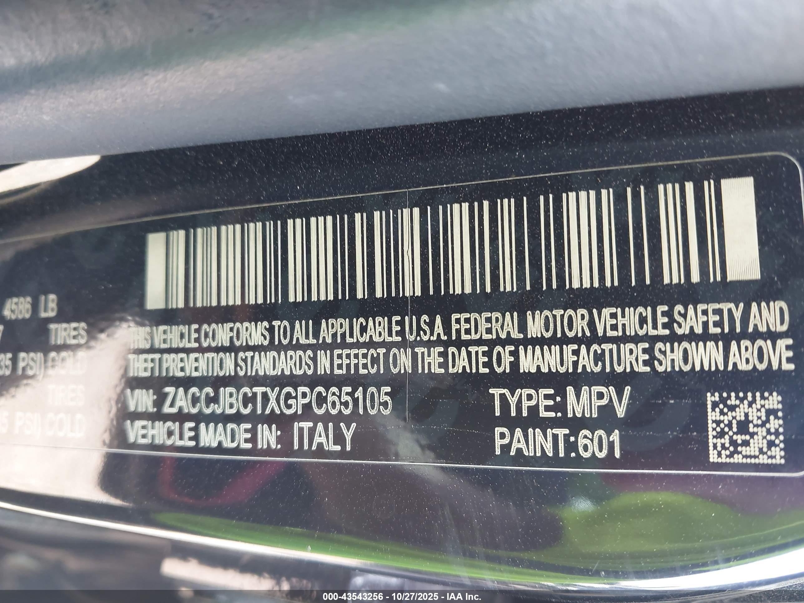 JEEP RENEGADE image 9