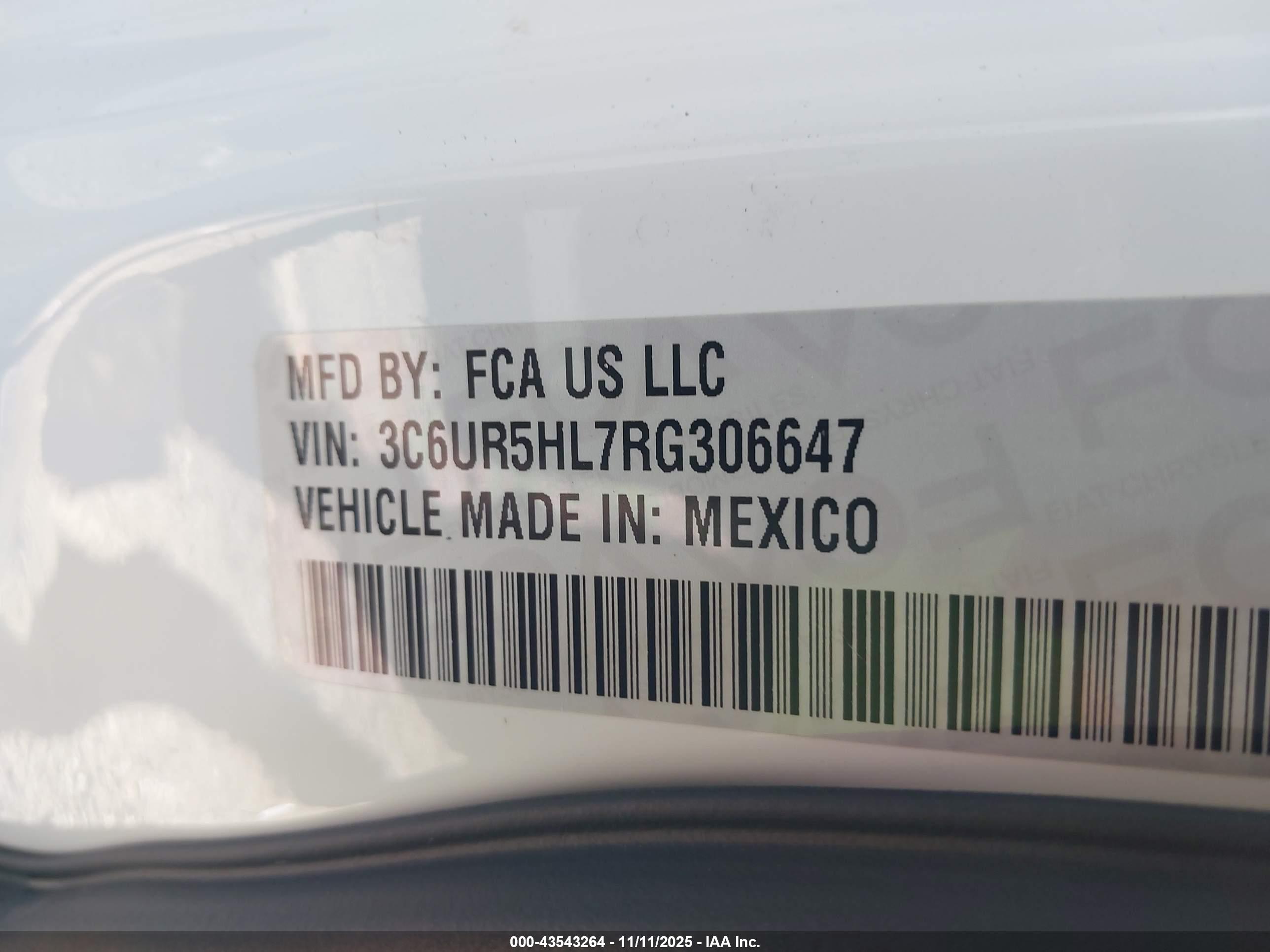 RAM 2500 image 9