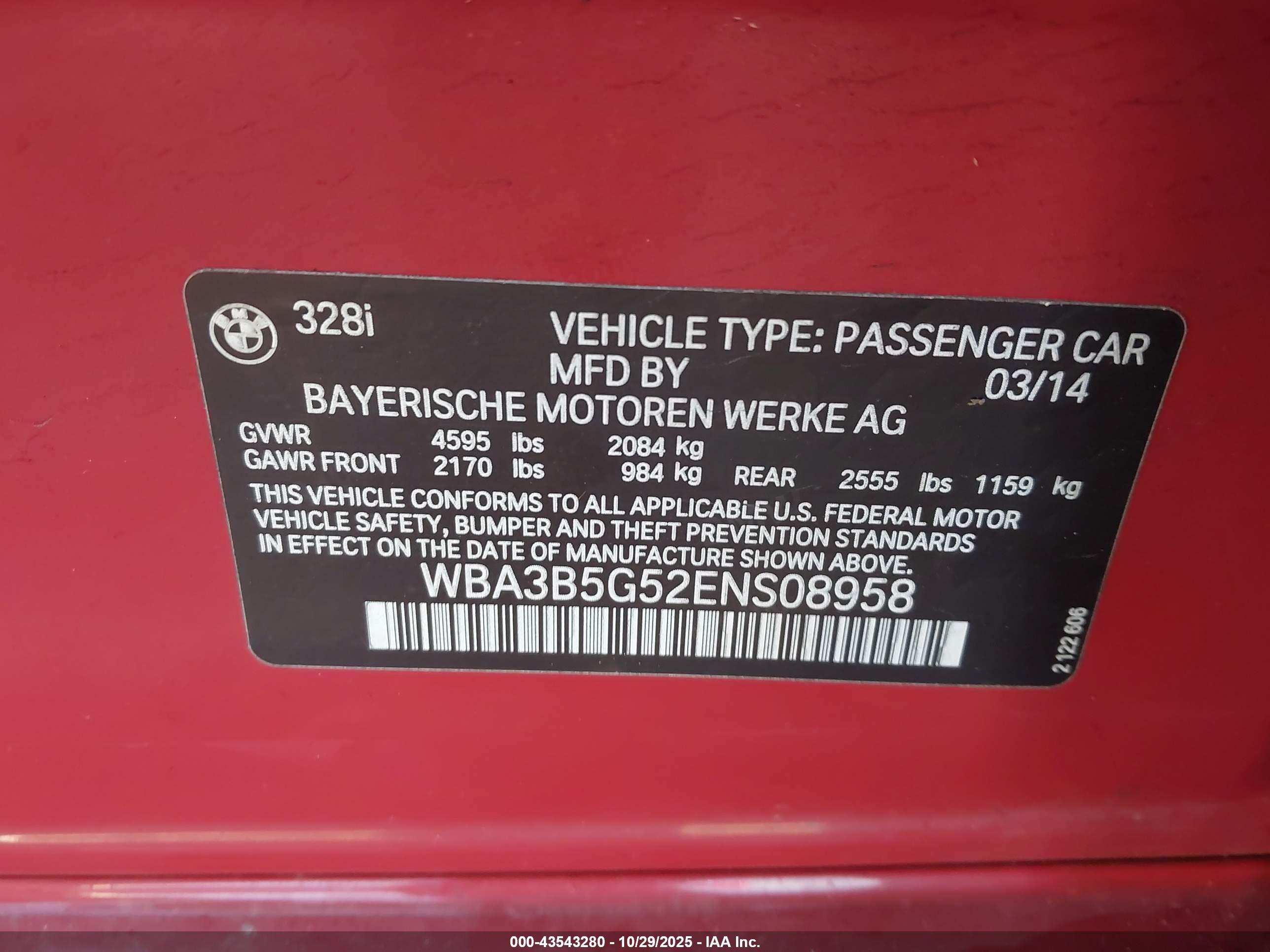 BMW 328I image 9