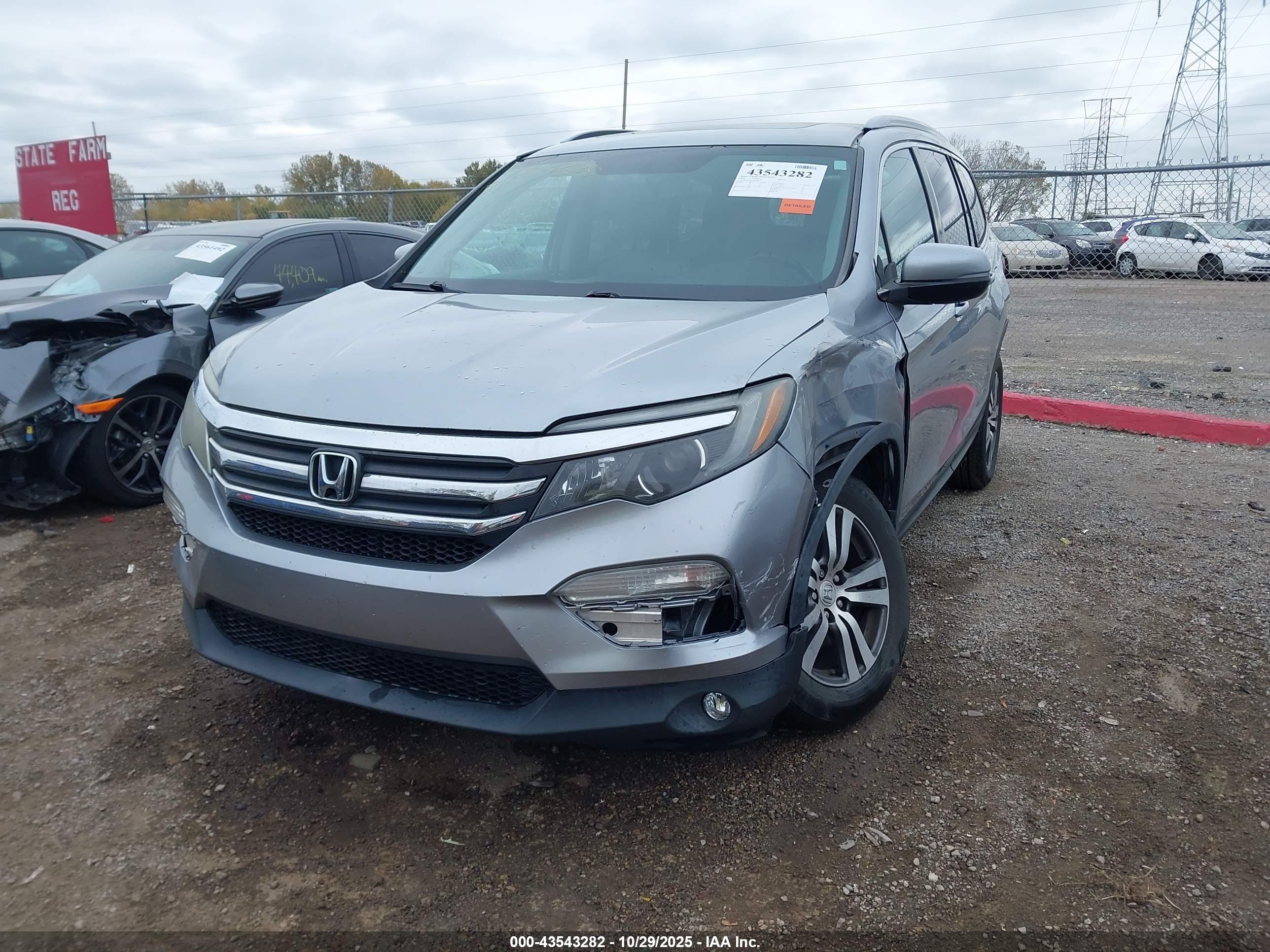 HONDA PILOT image 2