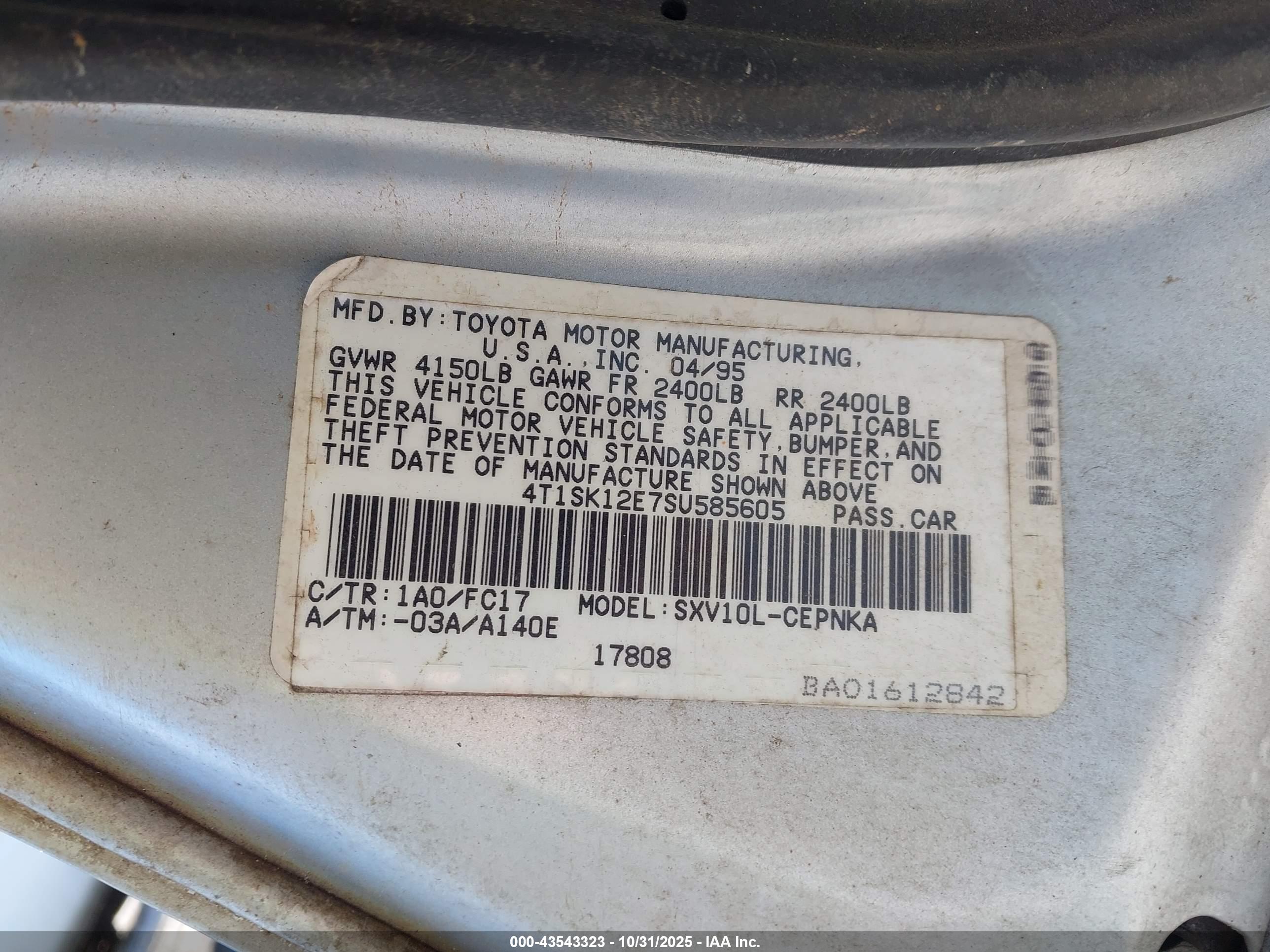 TOYOTA CAMRY image 9