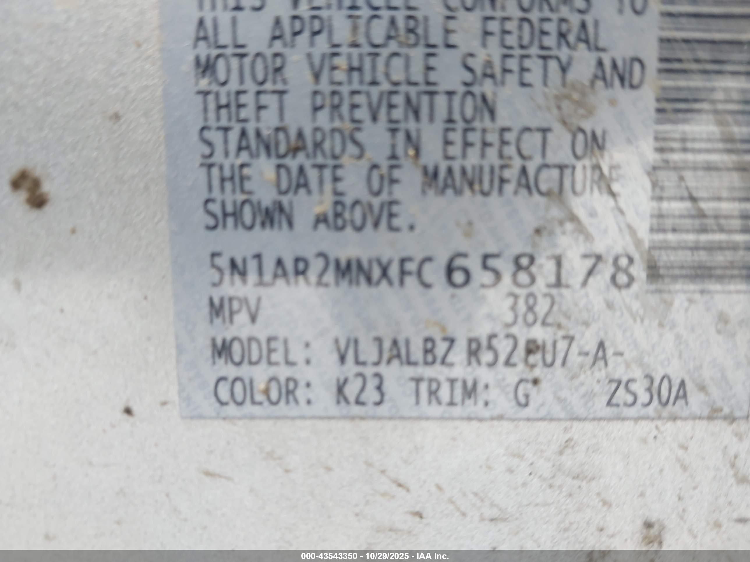 NISSAN PATHFINDER image 9