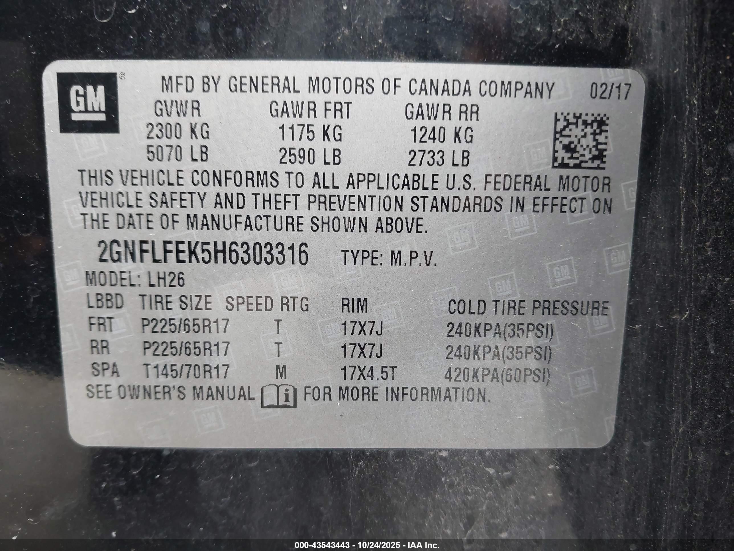CHEVROLET EQUINOX image 9