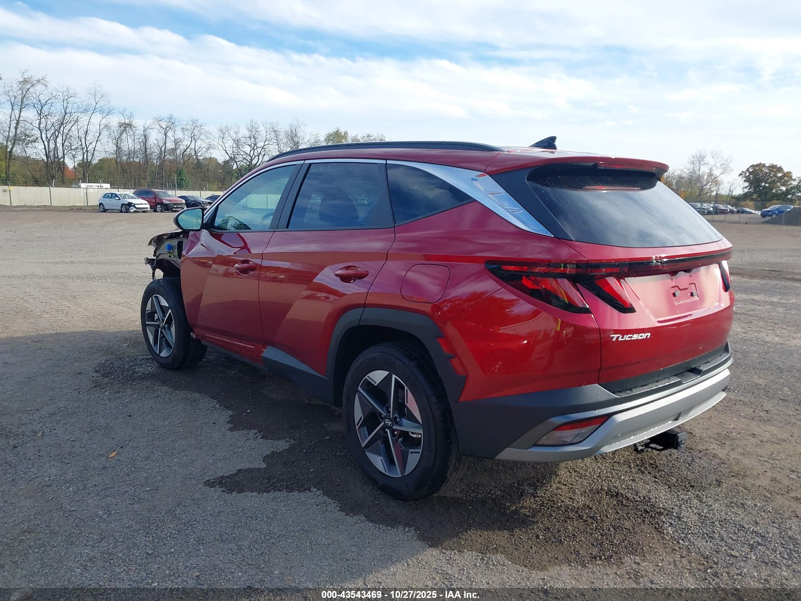 HYUNDAI TUCSON image 3