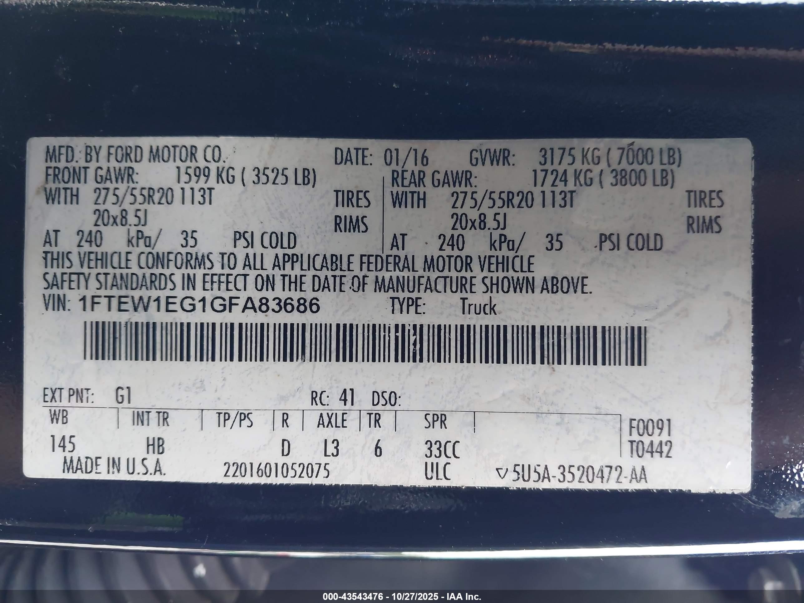 FORD F-150 image 9