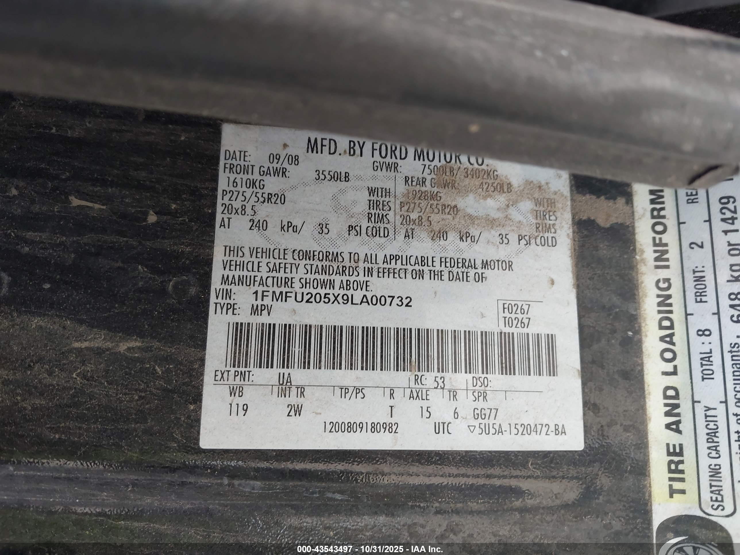 FORD EXPEDITION image 9