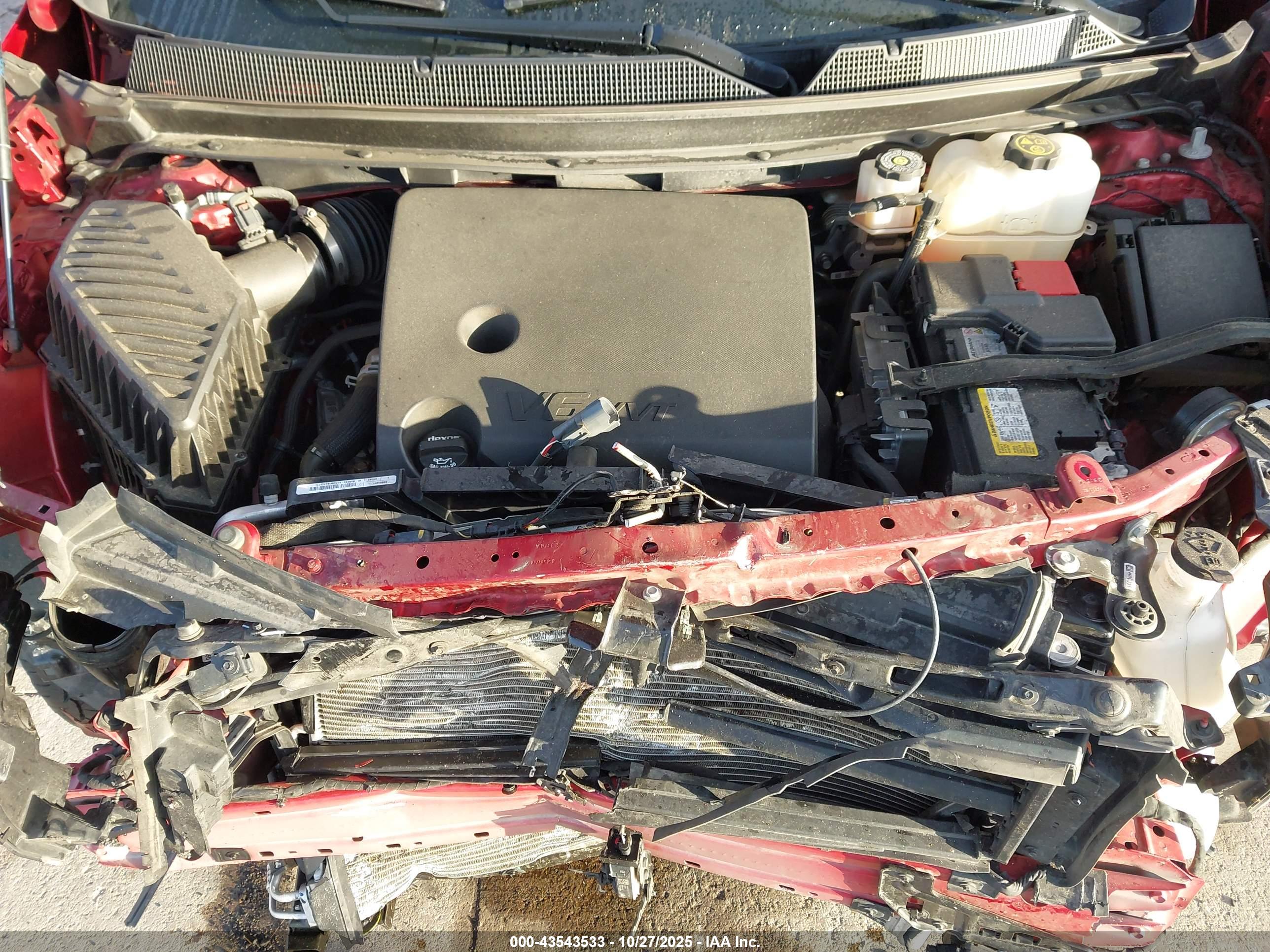 CHEVROLET TRAVERSE image 10